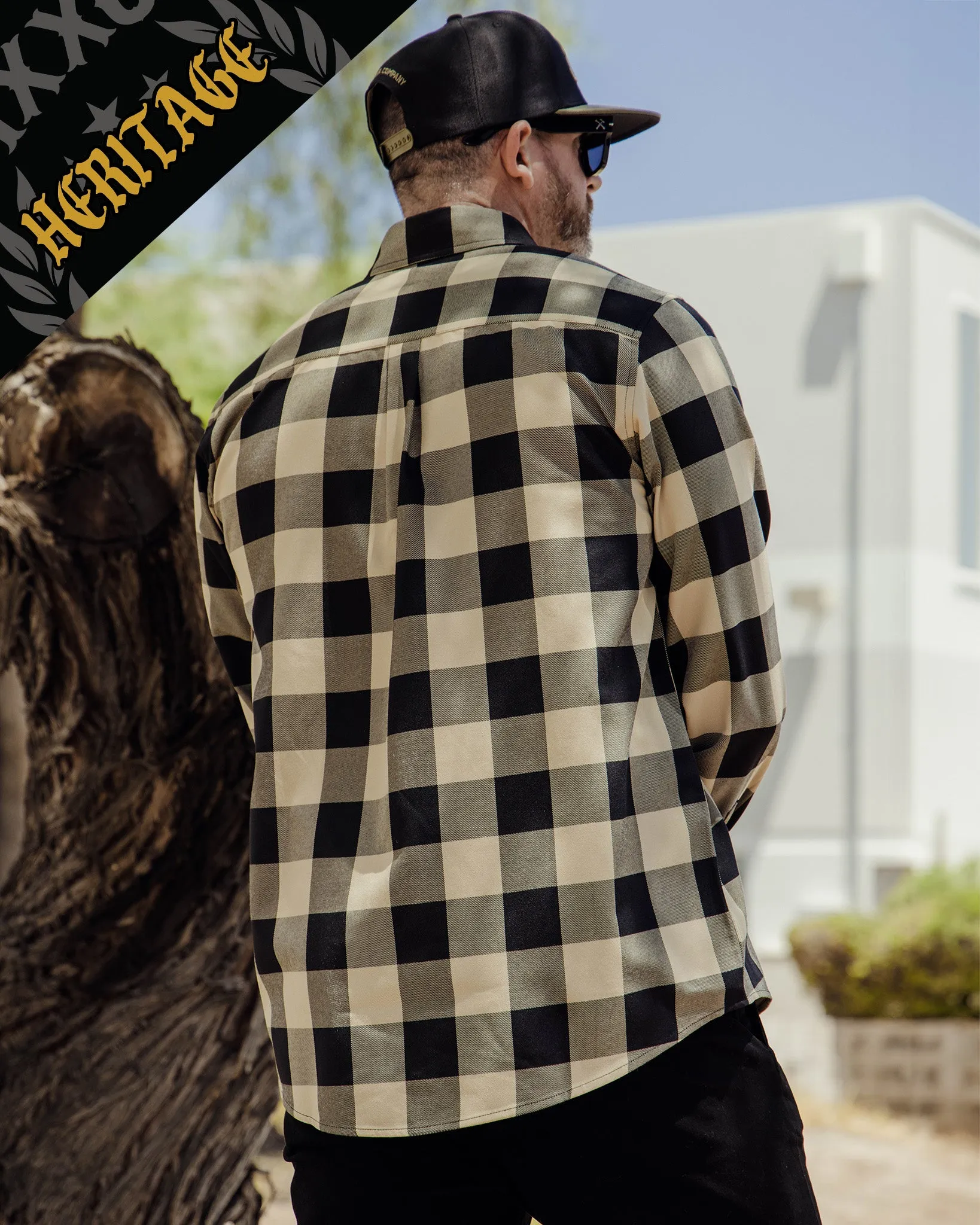 Bravo Heritage Flannel sold by Dixxon product image thumbnail 3