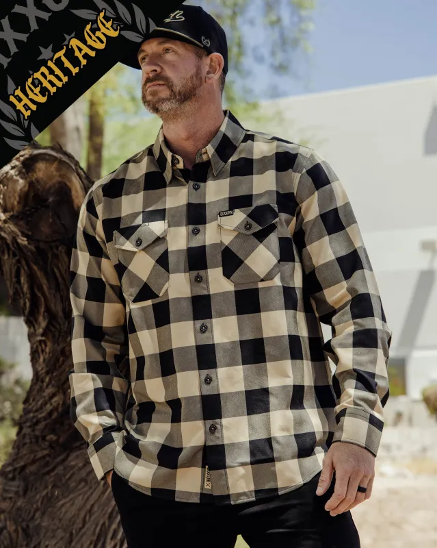 Bravo Heritage Flannel sold by Dixxon