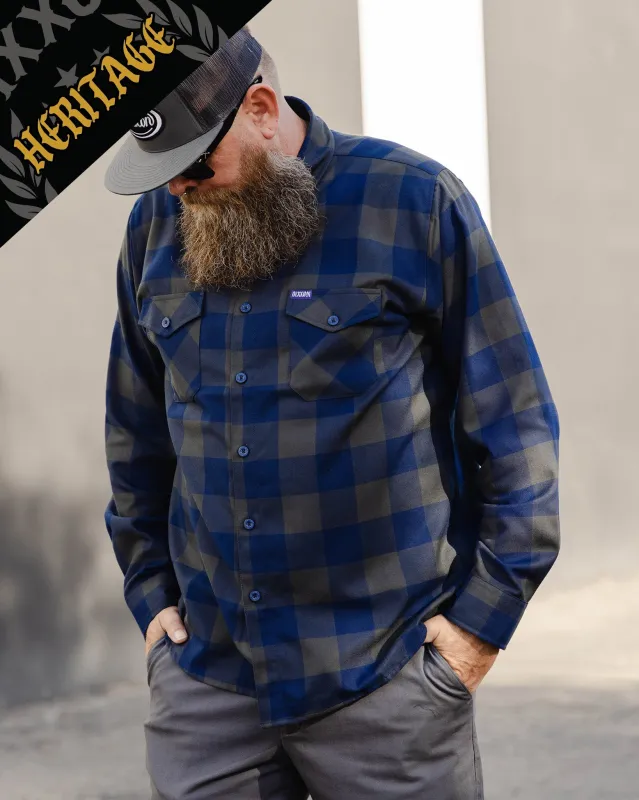 0 Dark 30 Heritage Flannel sold by Dixxon