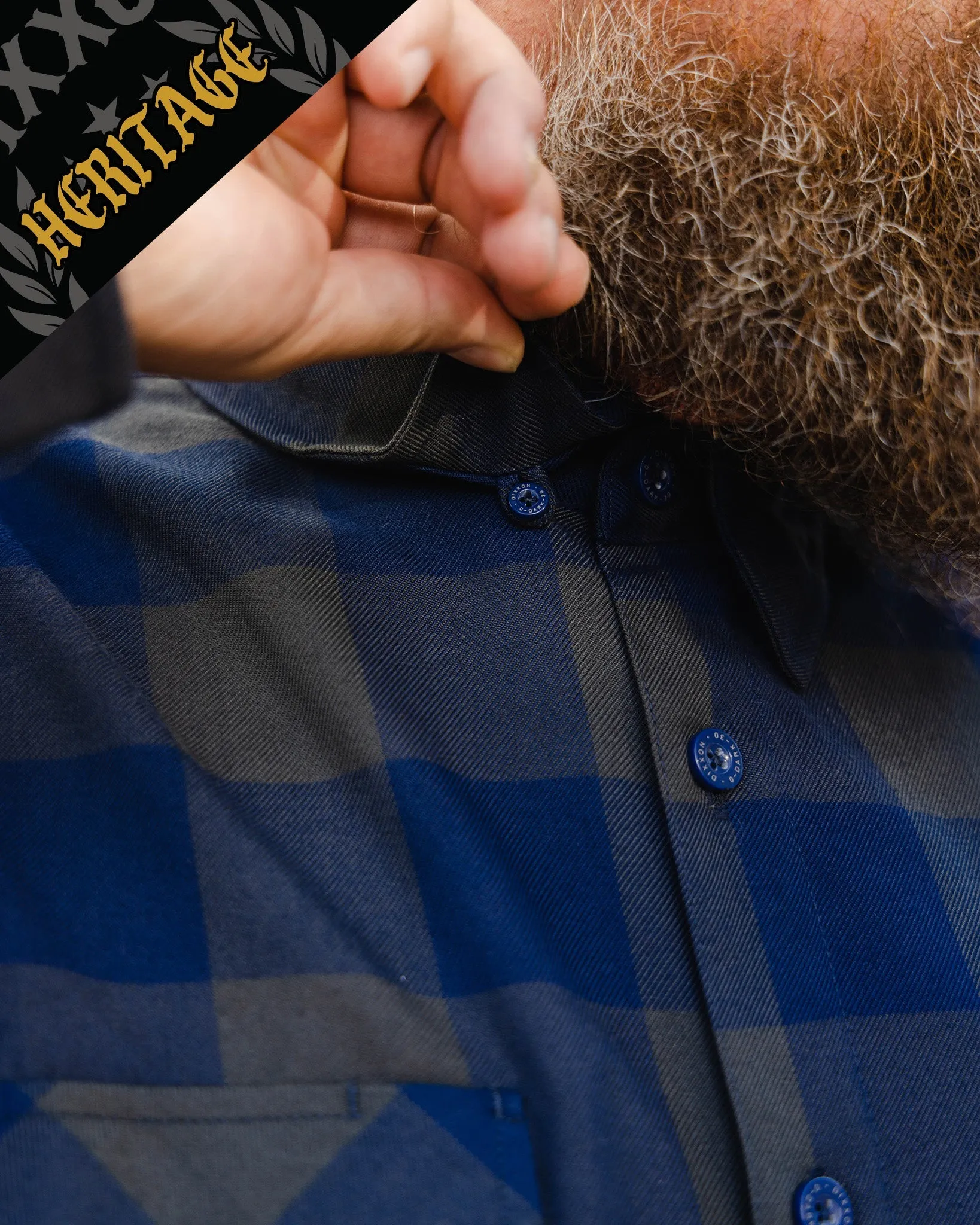 0 Dark 30 Heritage Flannel sold by Dixxon product image thumbnail 4