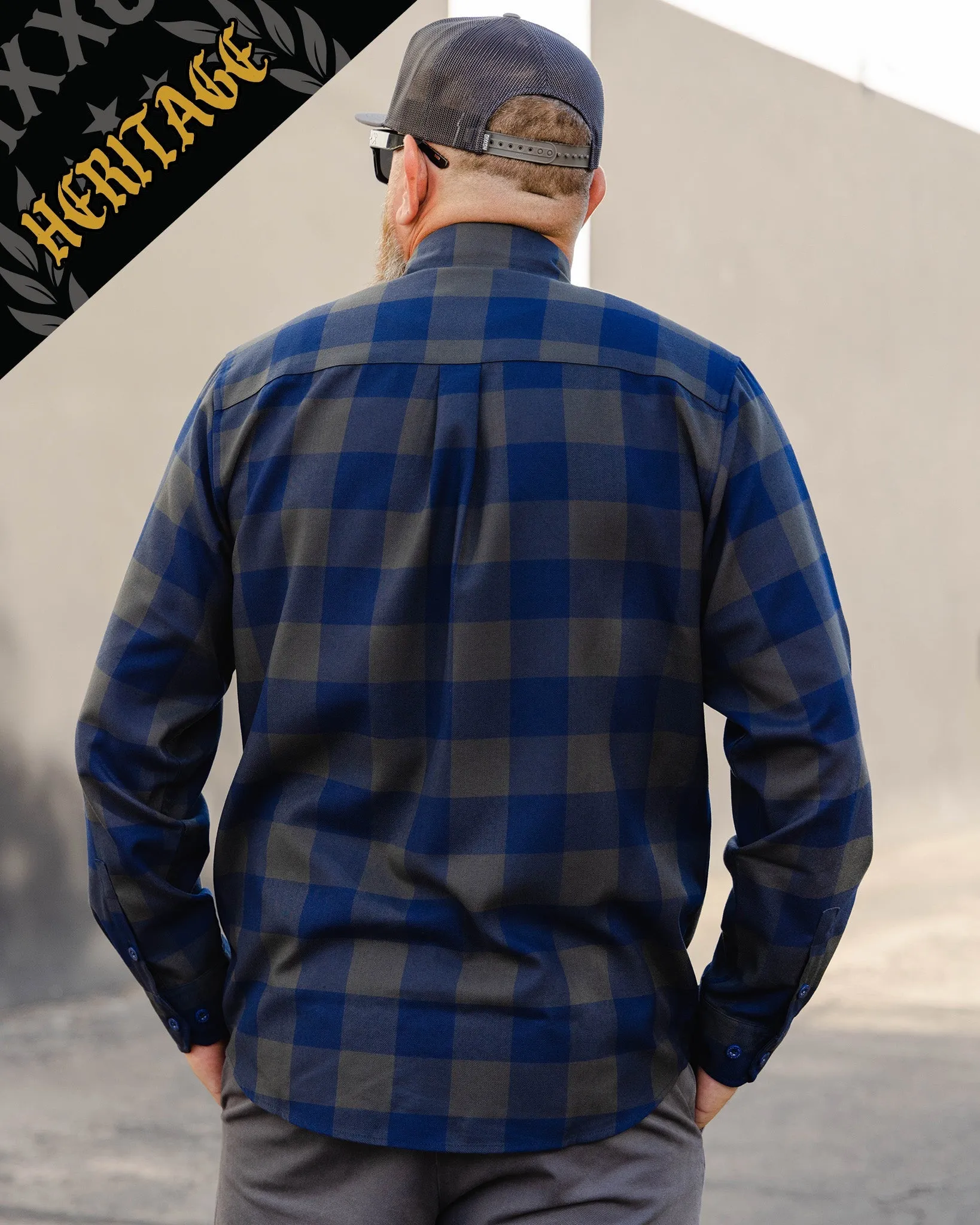 0 Dark 30 Heritage Flannel sold by Dixxon product image thumbnail 3