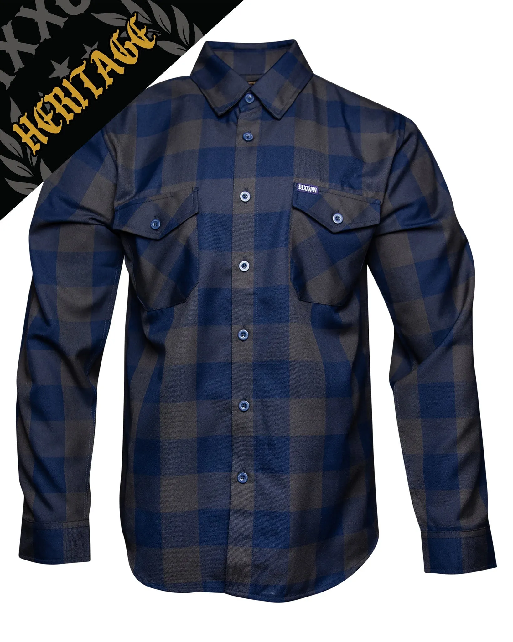 0 Dark 30 Heritage Flannel sold by Dixxon product image thumbnail 2