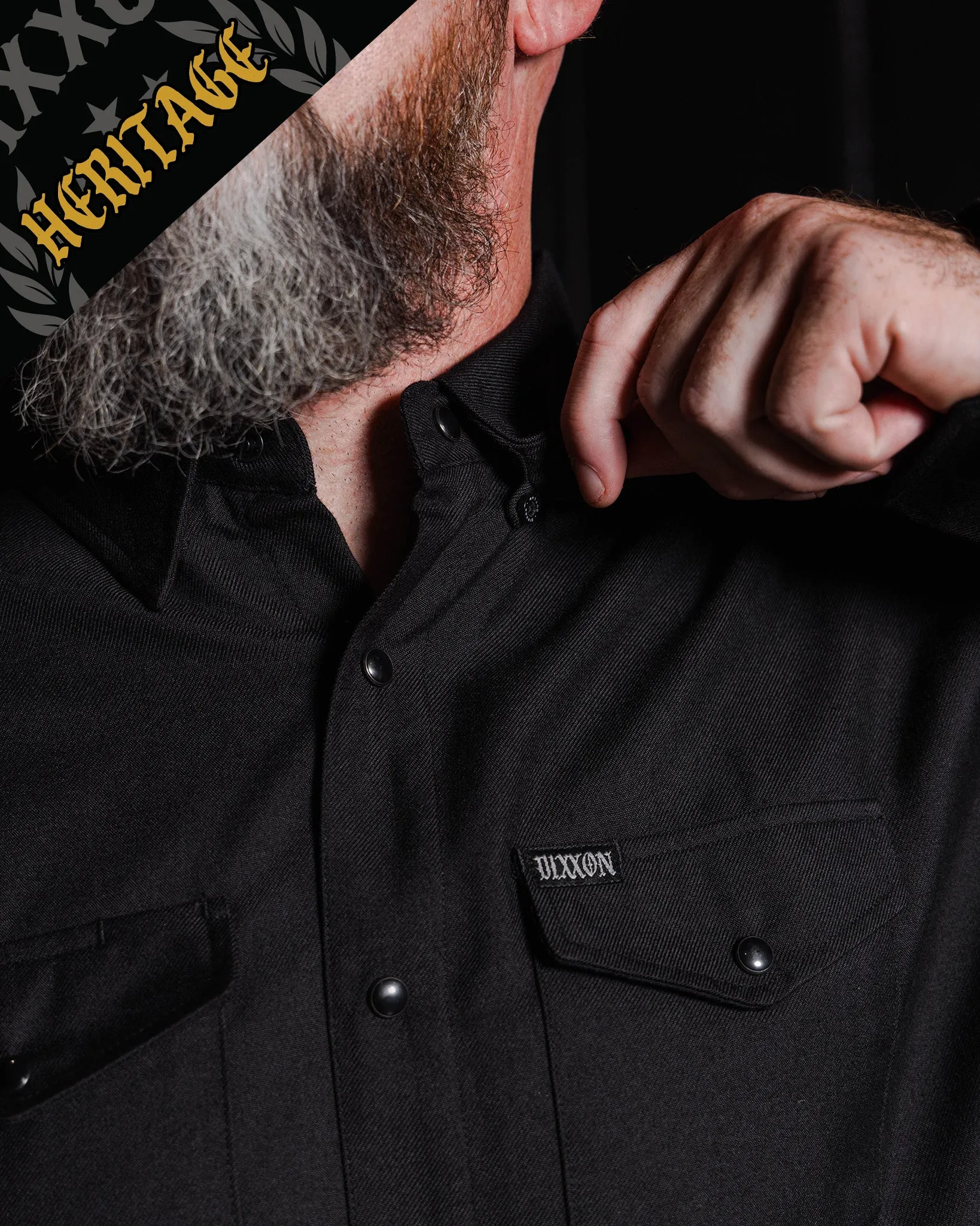 Outlaw Heritage Flannel sold by Dixxon product image thumbnail 4