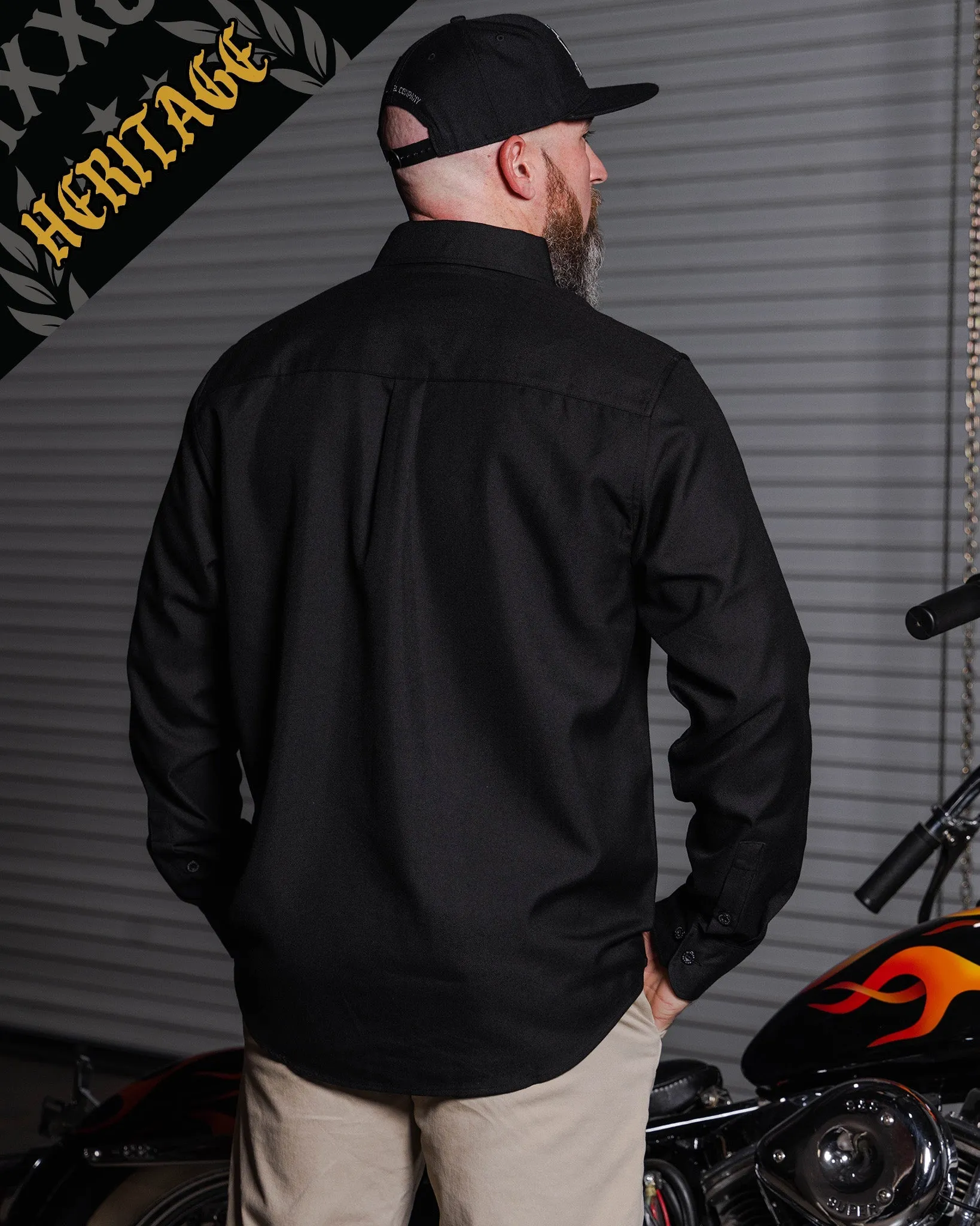 Outlaw Heritage Flannel sold by Dixxon product image thumbnail 3