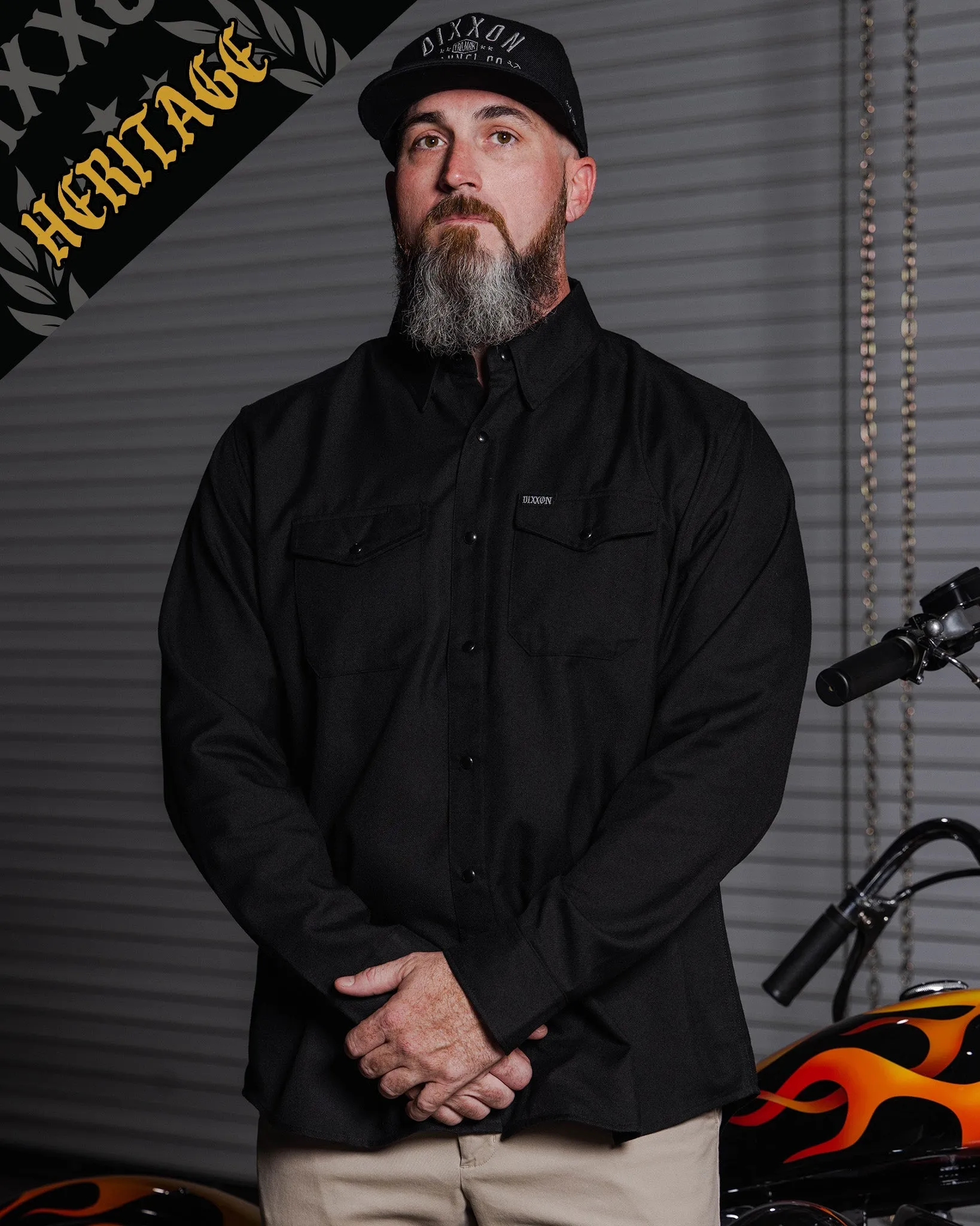 Outlaw Heritage Flannel sold by Dixxon