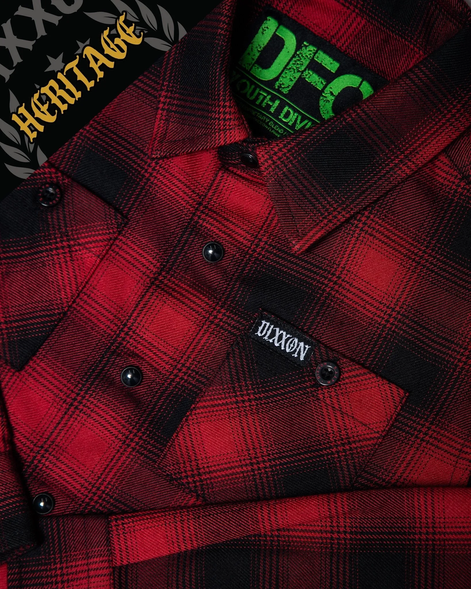 Youth Watts Heritage Flannel sold by Dixxon product image thumbnail 2