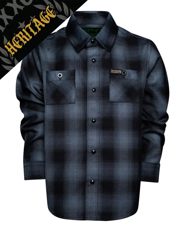 Youth The Storm Heritage Flannel sold by Dixxon