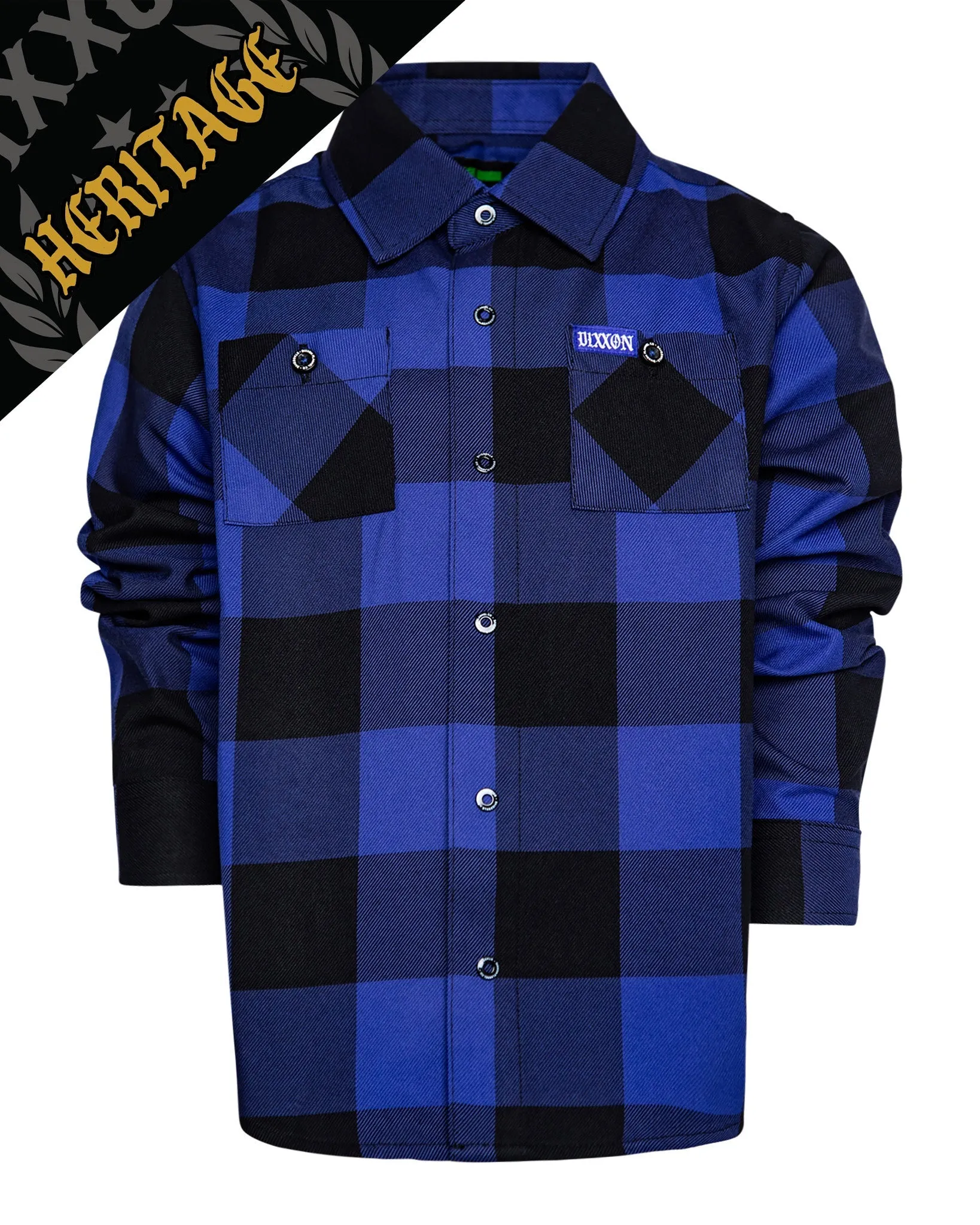 Youth Stagedive Heritage Flannel sold by Dixxon