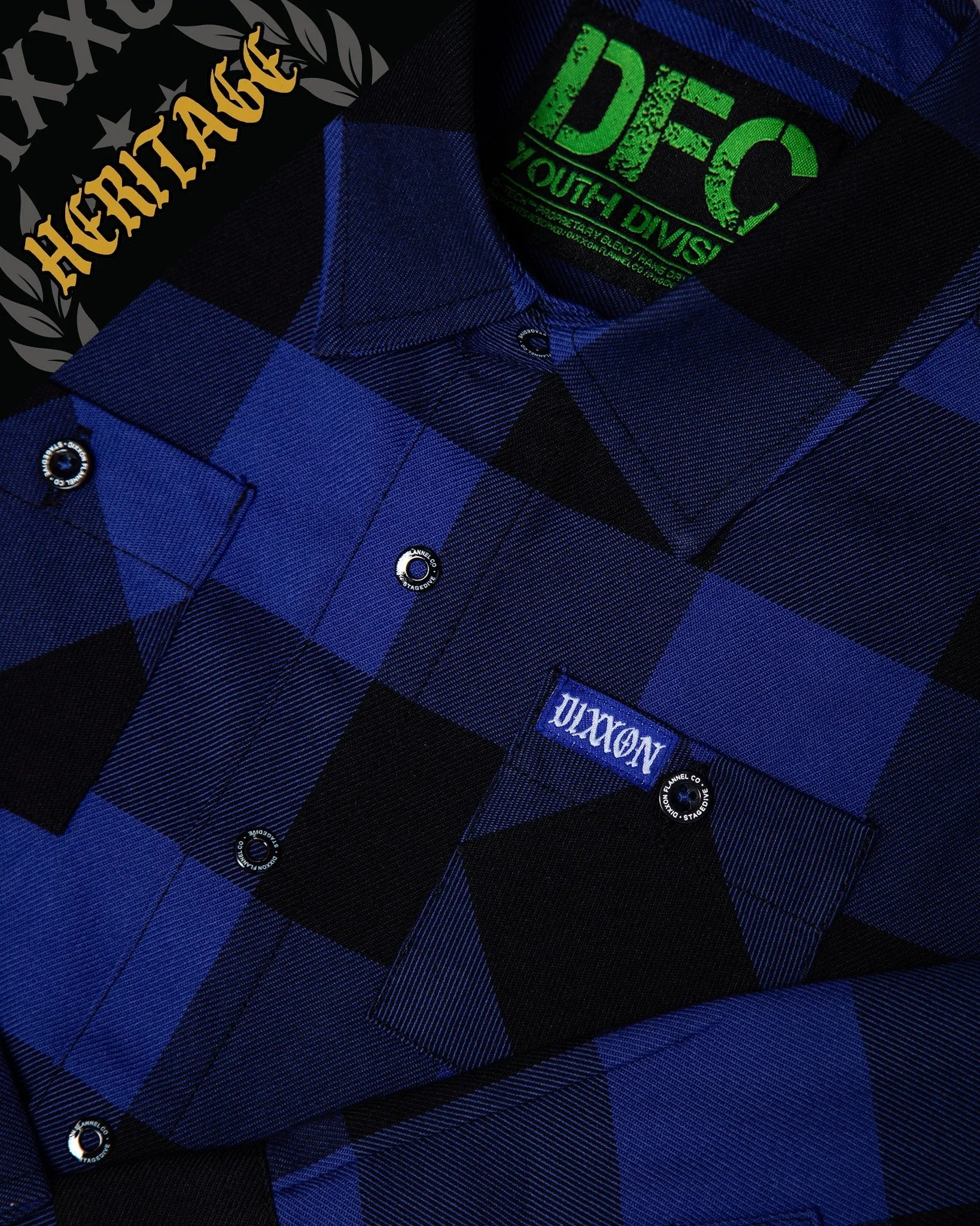 Youth Stagedive Heritage Flannel sold by Dixxon product image thumbnail 2