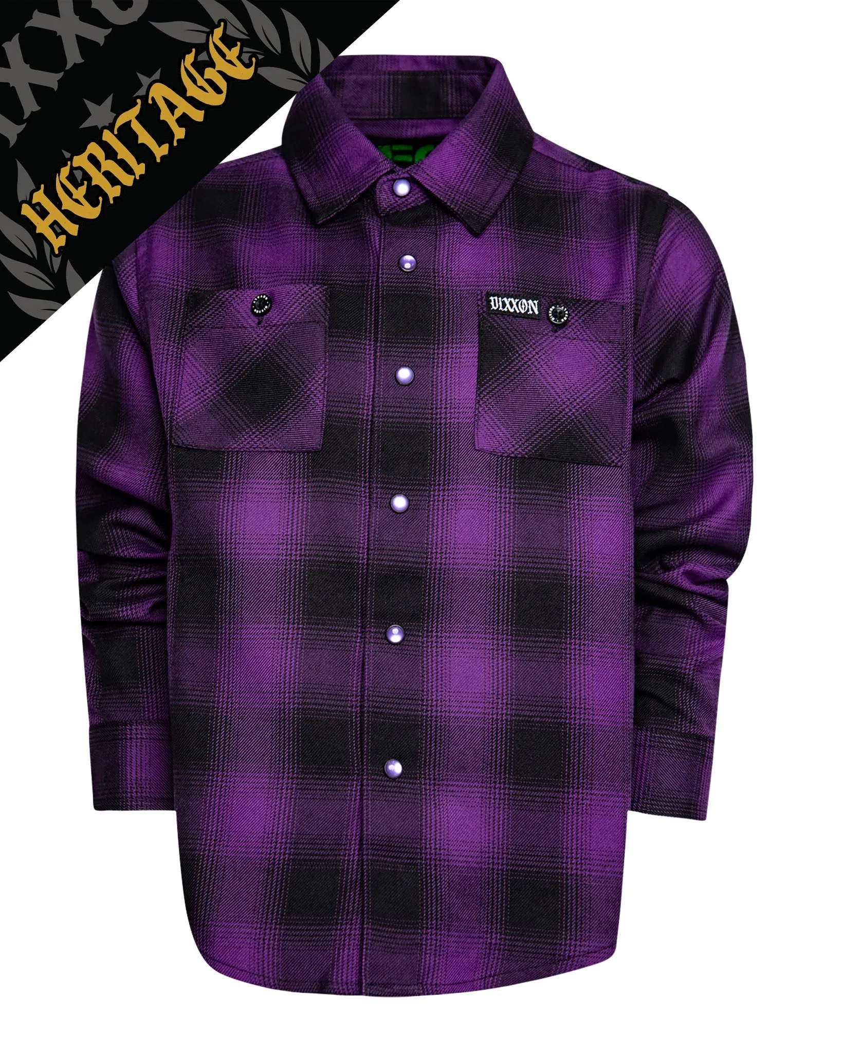 Youth Royalty Heritage Flannel sold by Dixxon