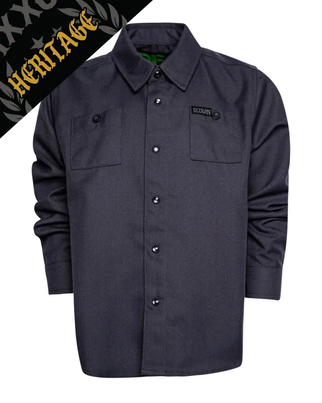 Youth Kraken Heritage Flannel sold by Dixxon