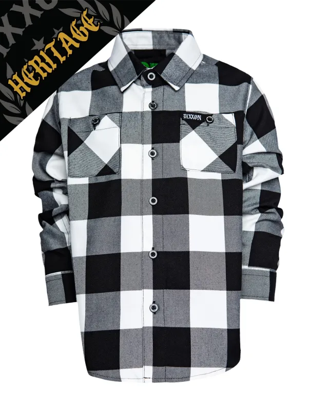 Youth Gringo Heritage Flannel sold by Dixxon