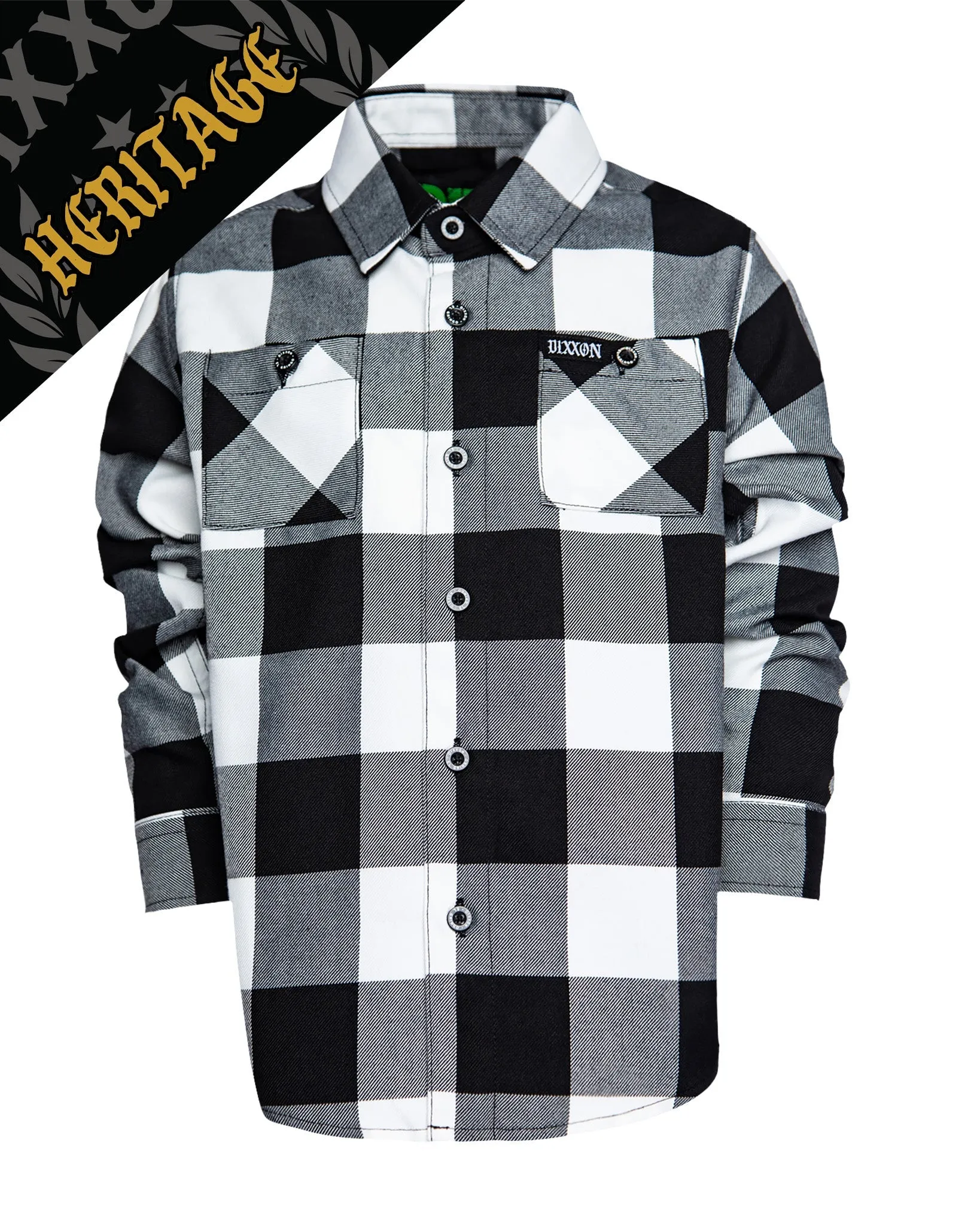 Youth Gringo Heritage Flannel sold by Dixxon