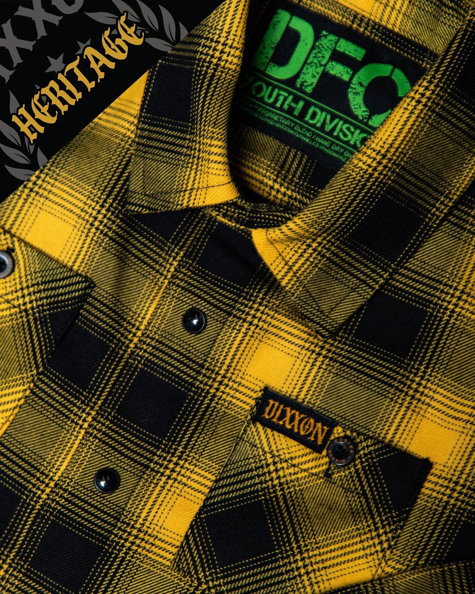 Youth Frisco Heritage Flannel sold by Dixxon product image thumbnail 2