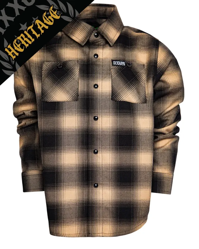 Youth Barrio Heritage Flannel sold by Dixxon