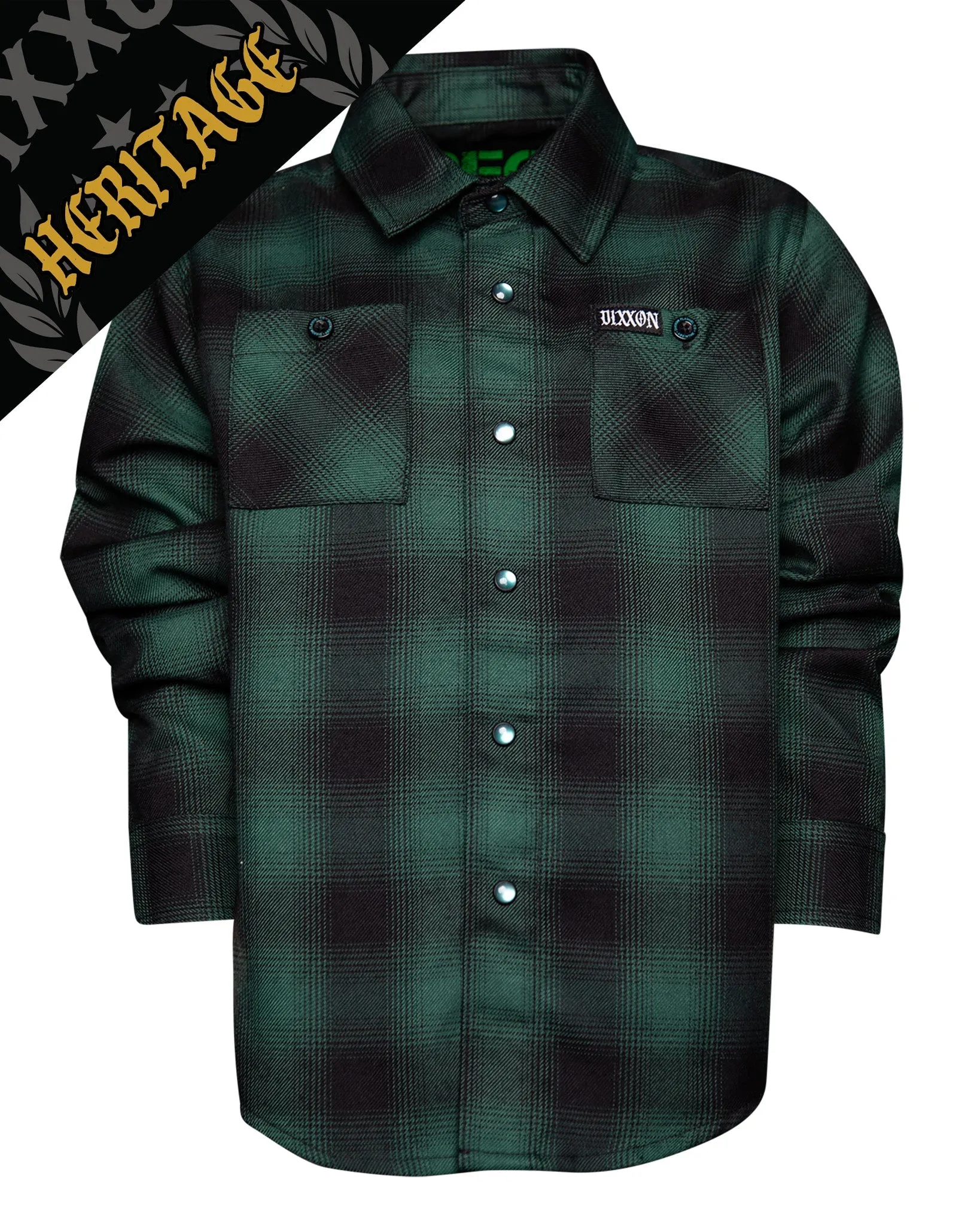 Youth Absinthe Heritage Flannel sold by Dixxon
