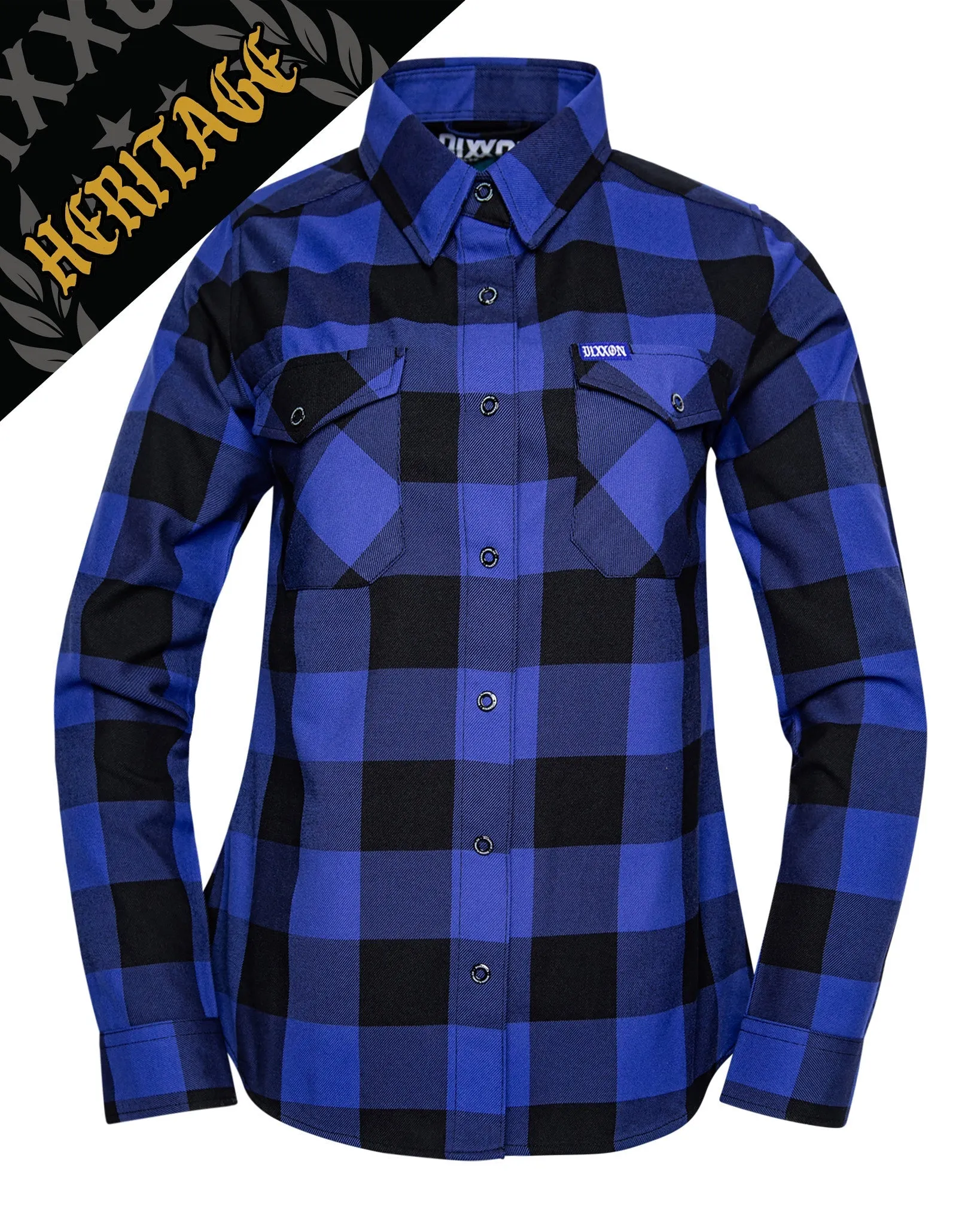 Women's Stagedive Heritage Flannel sold by Dixxon product image thumbnail 2