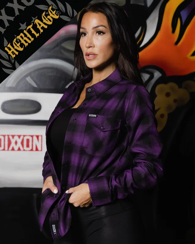 Women's Royalty Heritage Flannel sold by Dixxon