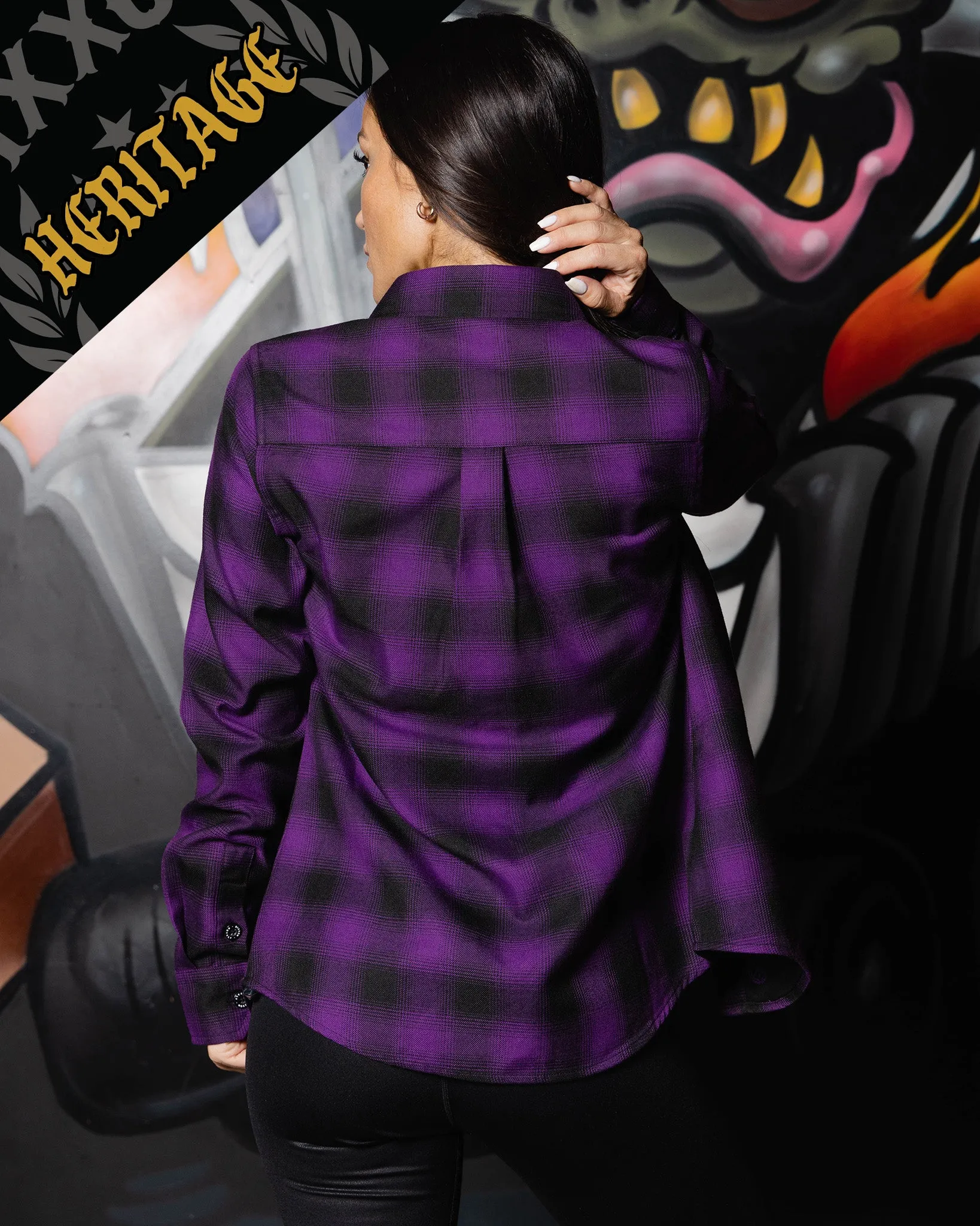 Women's Royalty Heritage Flannel sold by Dixxon product image thumbnail 3