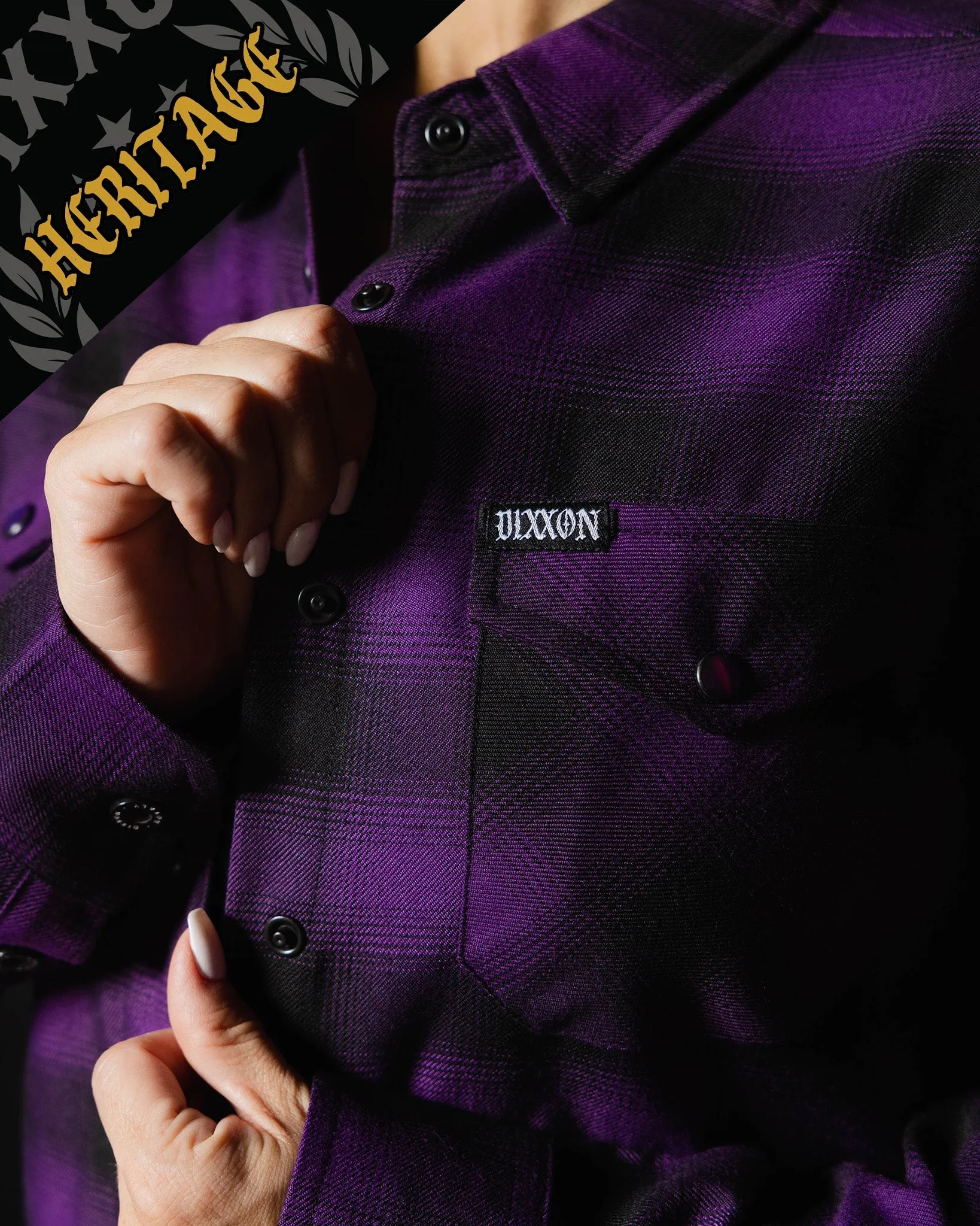 Women's Royalty Heritage Flannel sold by Dixxon product image thumbnail 5