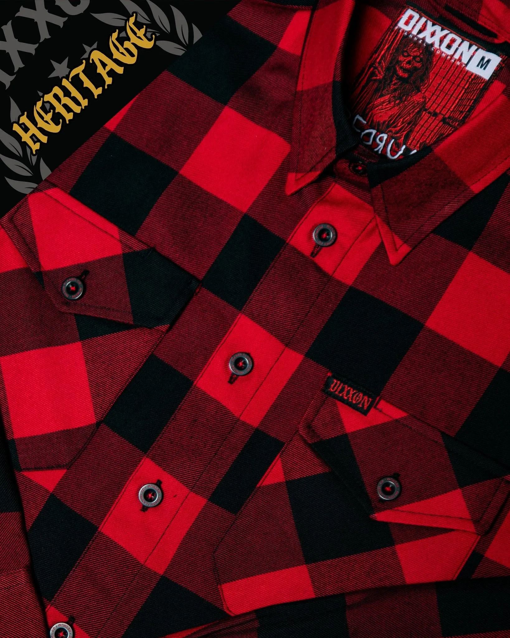 Women's Redrum Heritage Flannel sold by Dixxon product image thumbnail 4