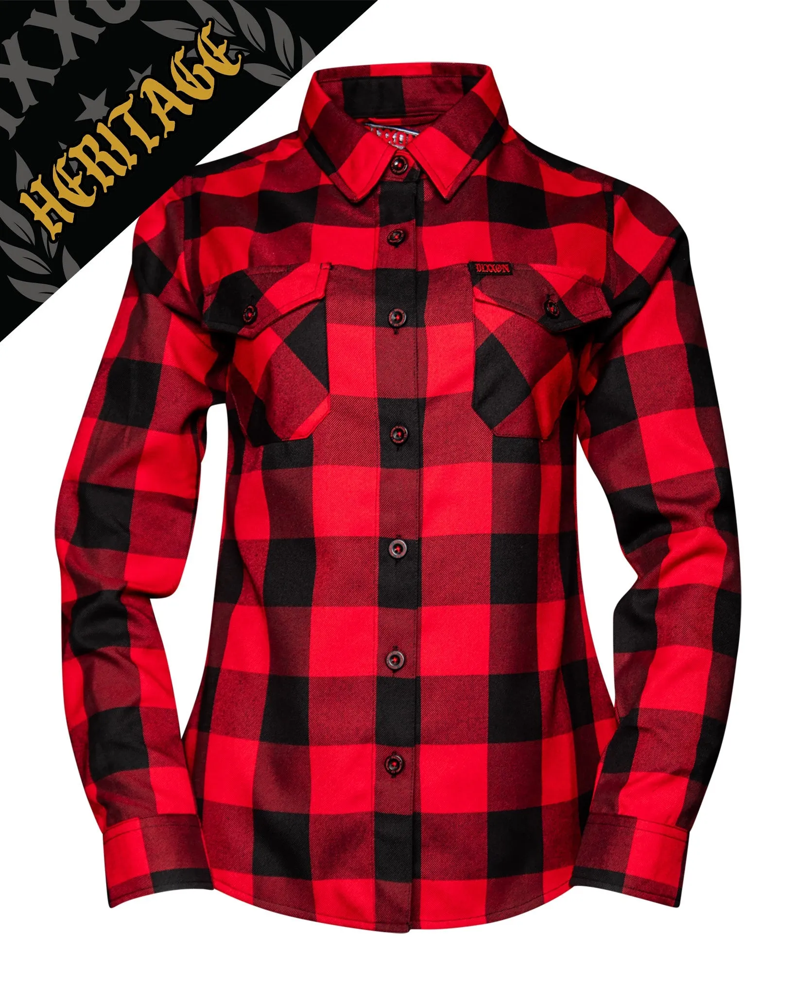 Women's Redrum Heritage Flannel sold by Dixxon product image thumbnail 2