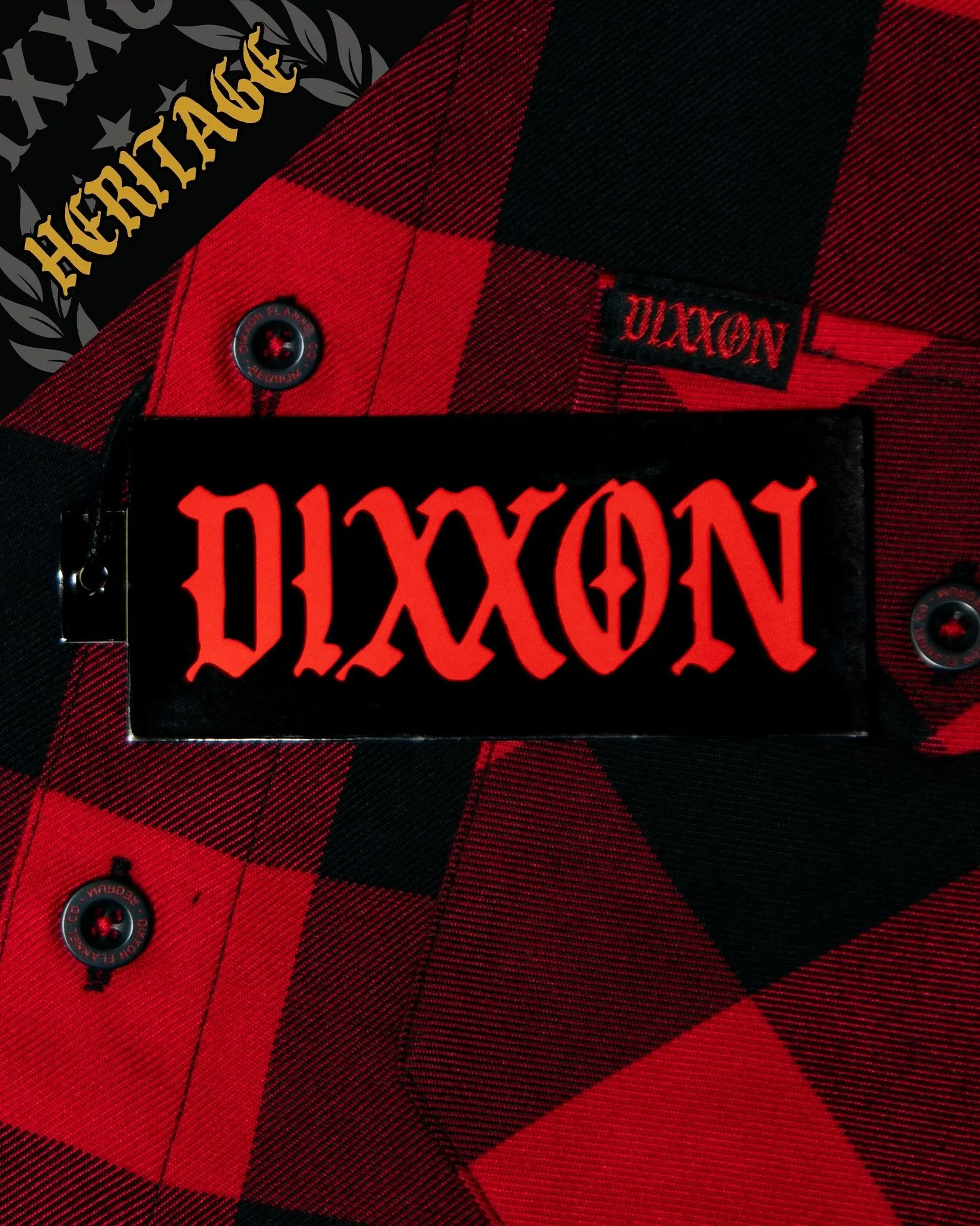Women's Redrum Heritage Flannel sold by Dixxon product image thumbnail 5