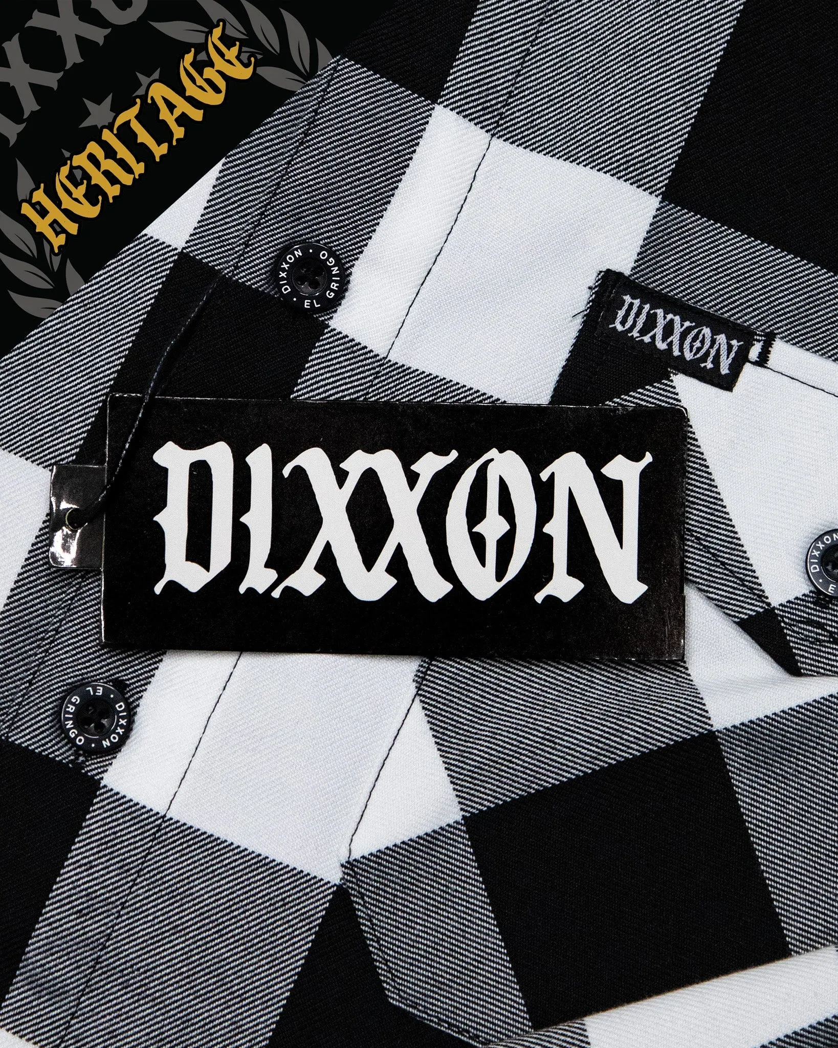 Women's Gringo Heritage Flannel sold by Dixxon product image thumbnail 5