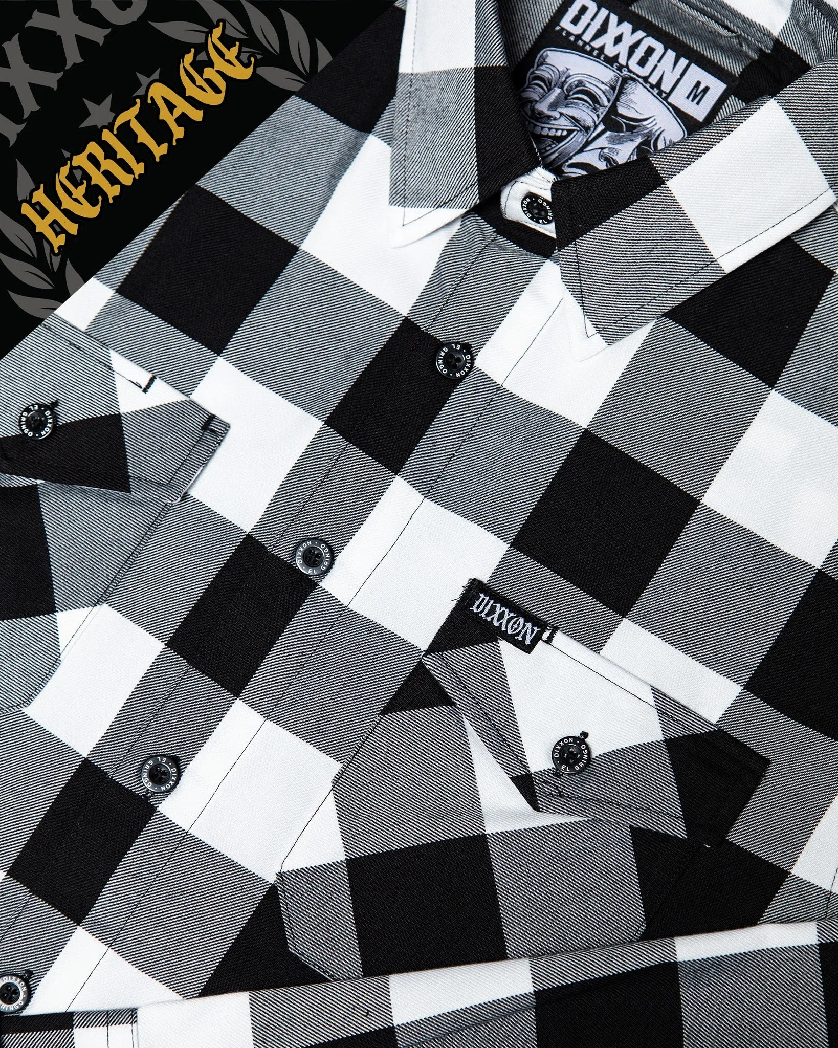 Women's Gringo Heritage Flannel sold by Dixxon product image thumbnail 4