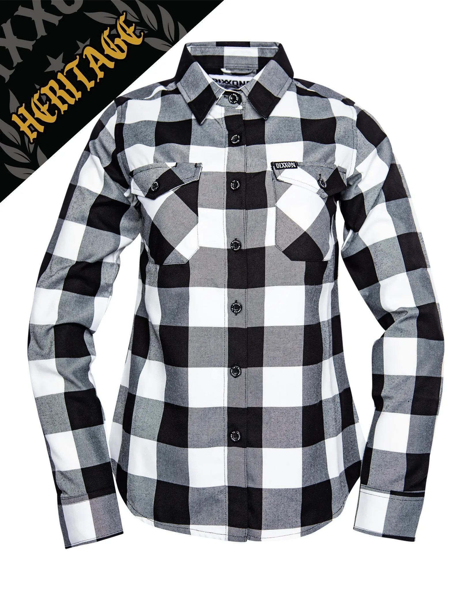 Women's Gringo Heritage Flannel sold by Dixxon product image thumbnail 2