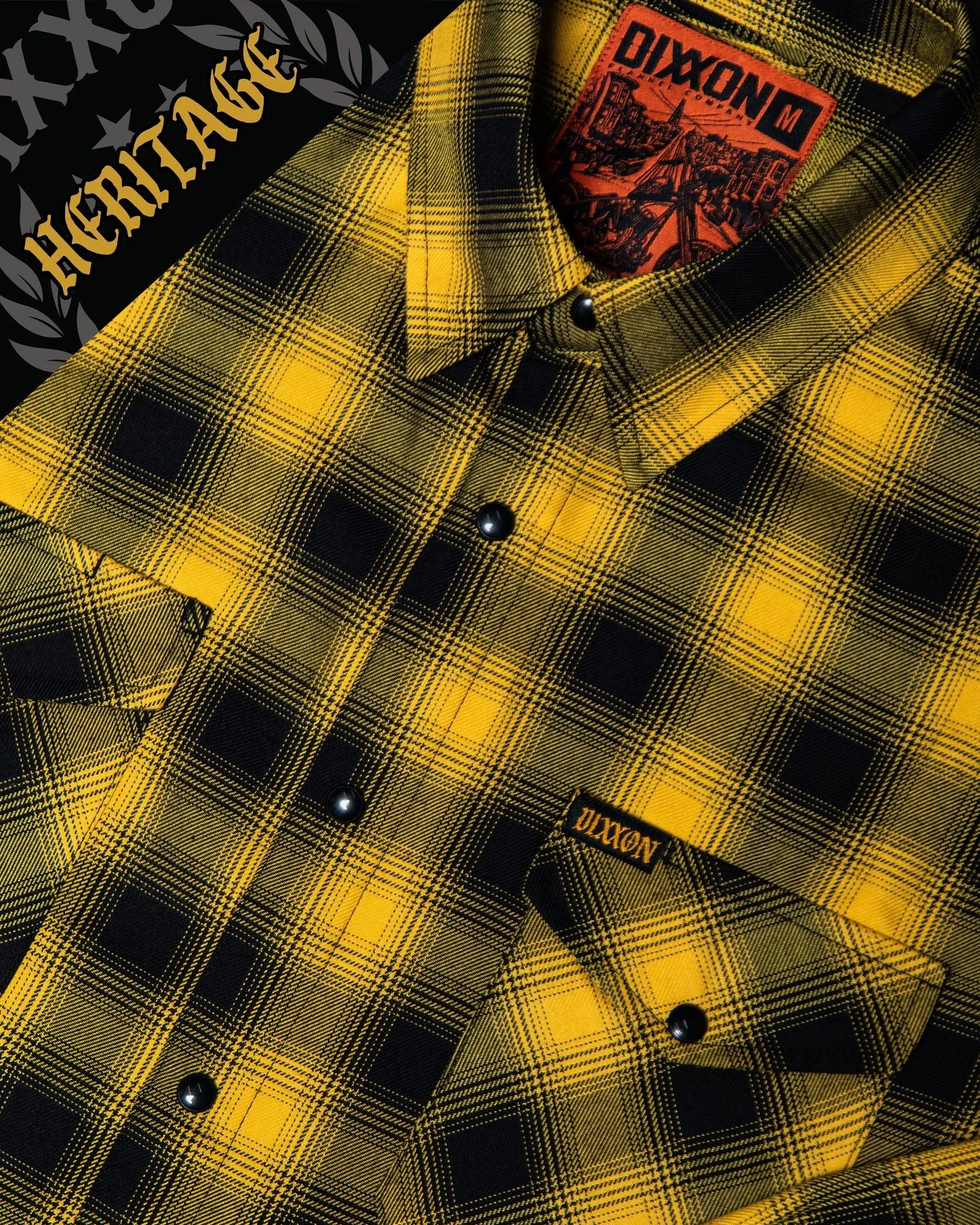 Women's Frisco Heritage Flannel sold by Dixxon product image thumbnail 4