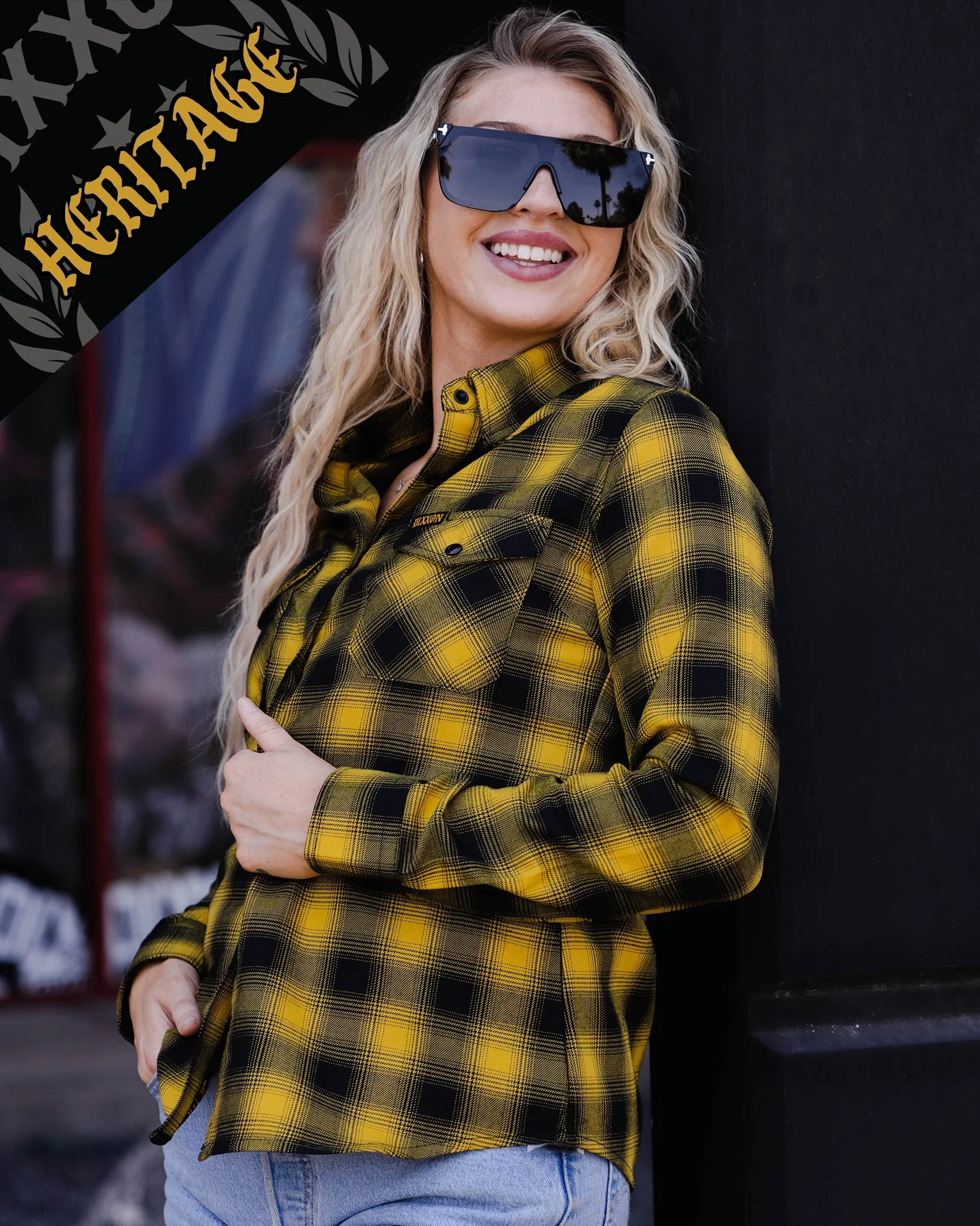 Women's Frisco Heritage Flannel sold by Dixxon product image thumbnail 3