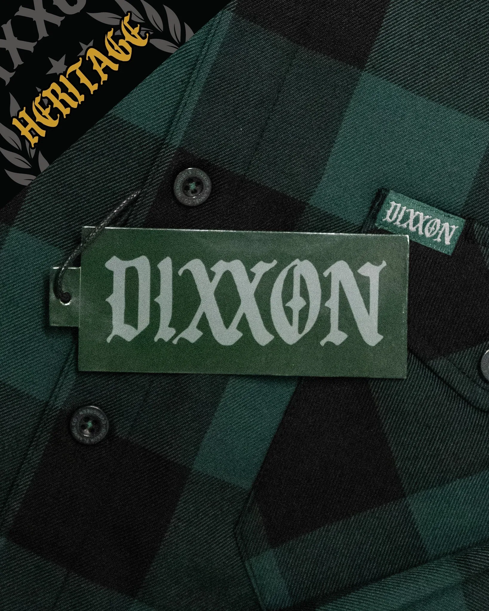 Women's Evergreen Heritage Flannel sold by Dixxon product image thumbnail 5