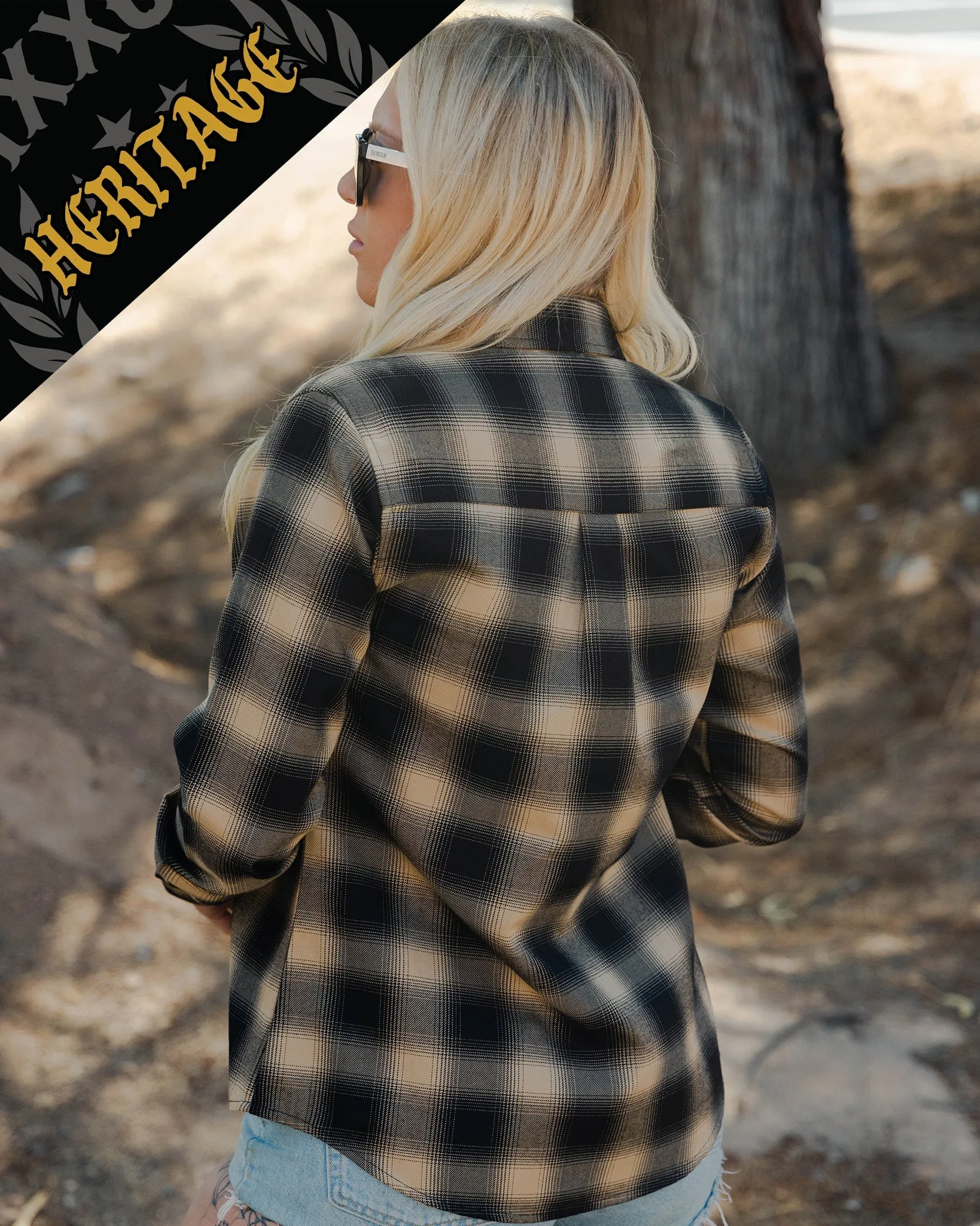 Women's Barrio Heritage Flannel sold by Dixxon product image thumbnail 3