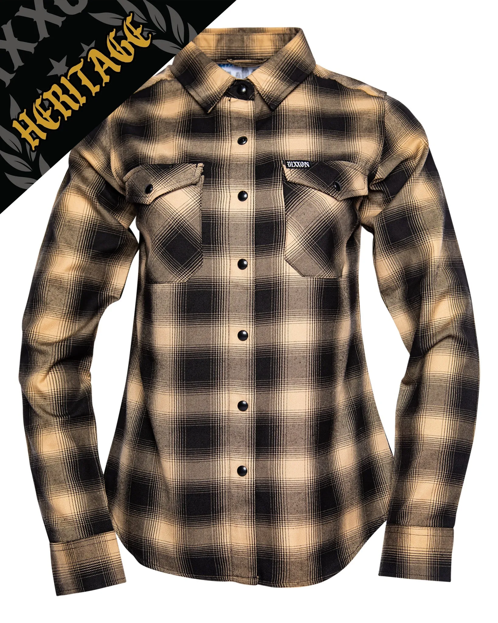 Women's Barrio Heritage Flannel sold by Dixxon product image thumbnail 2
