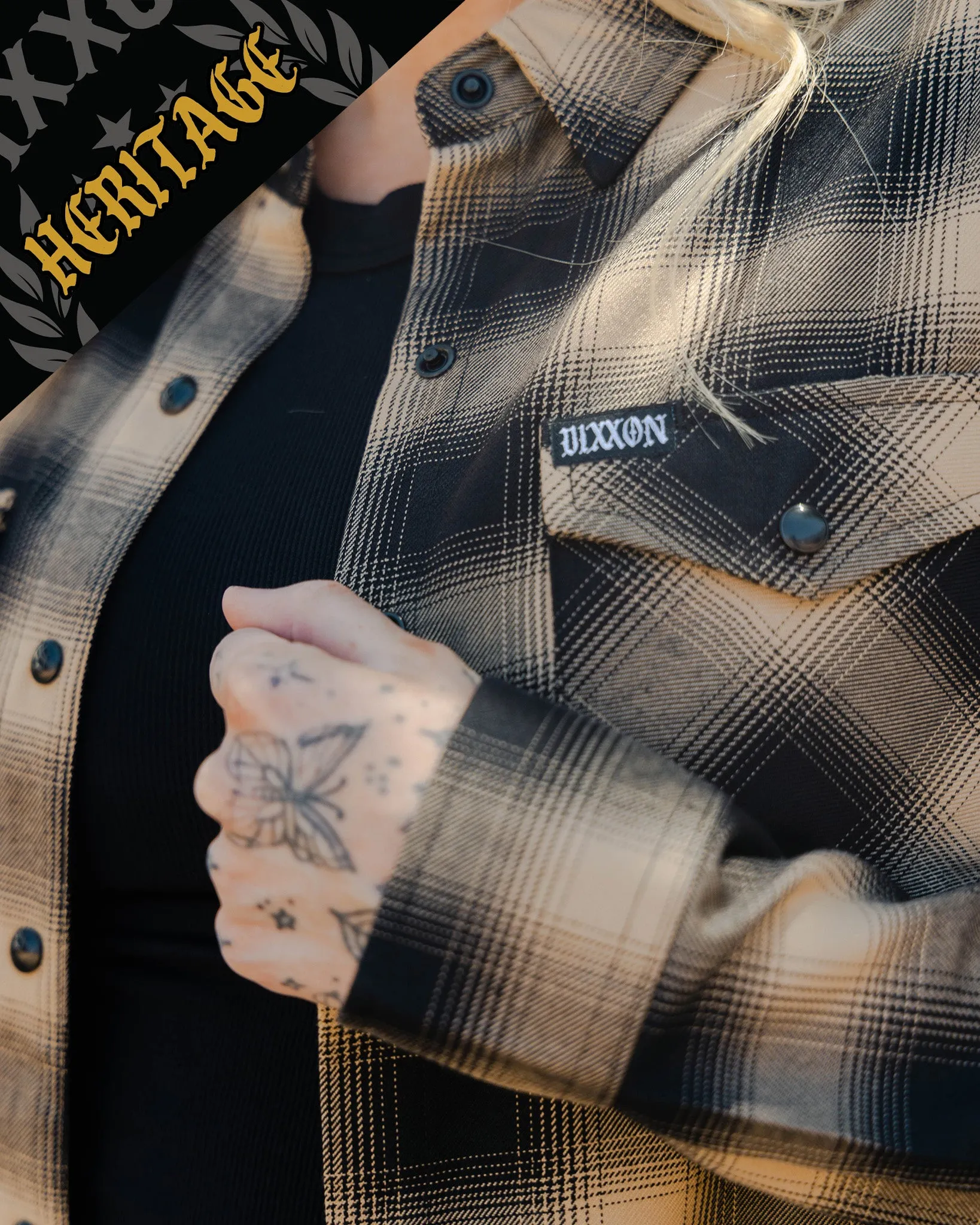 Women's Barrio Heritage Flannel sold by Dixxon product image thumbnail 4