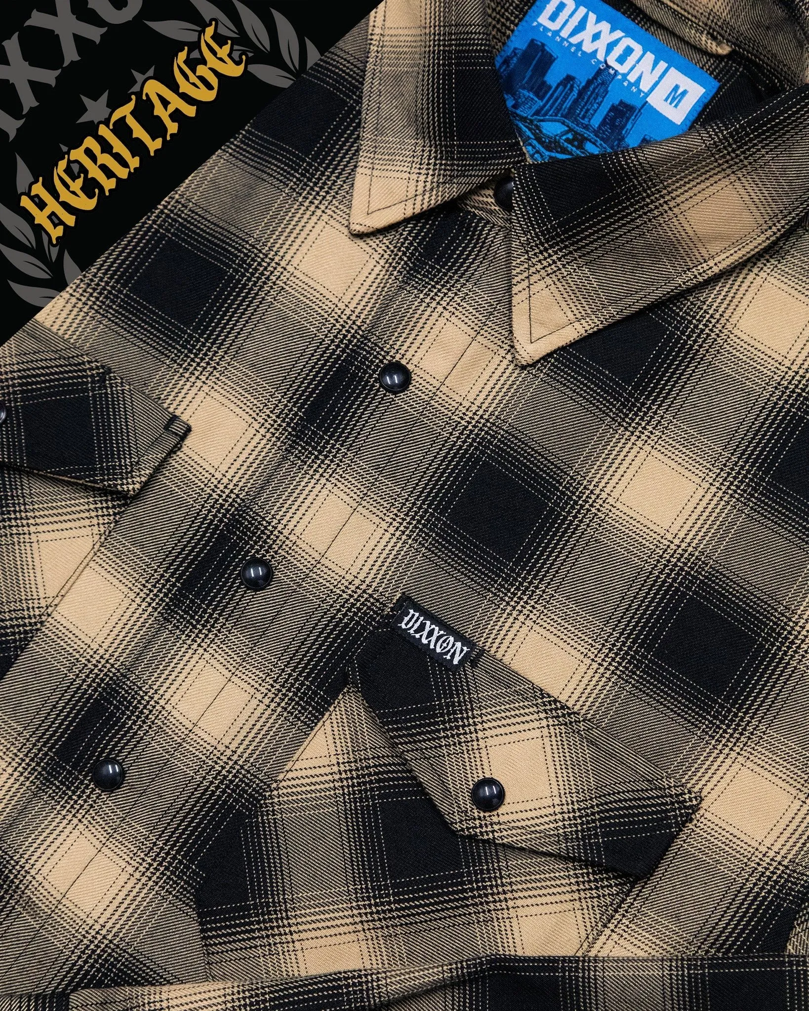 Women's Barrio Heritage Flannel sold by Dixxon product image thumbnail 5