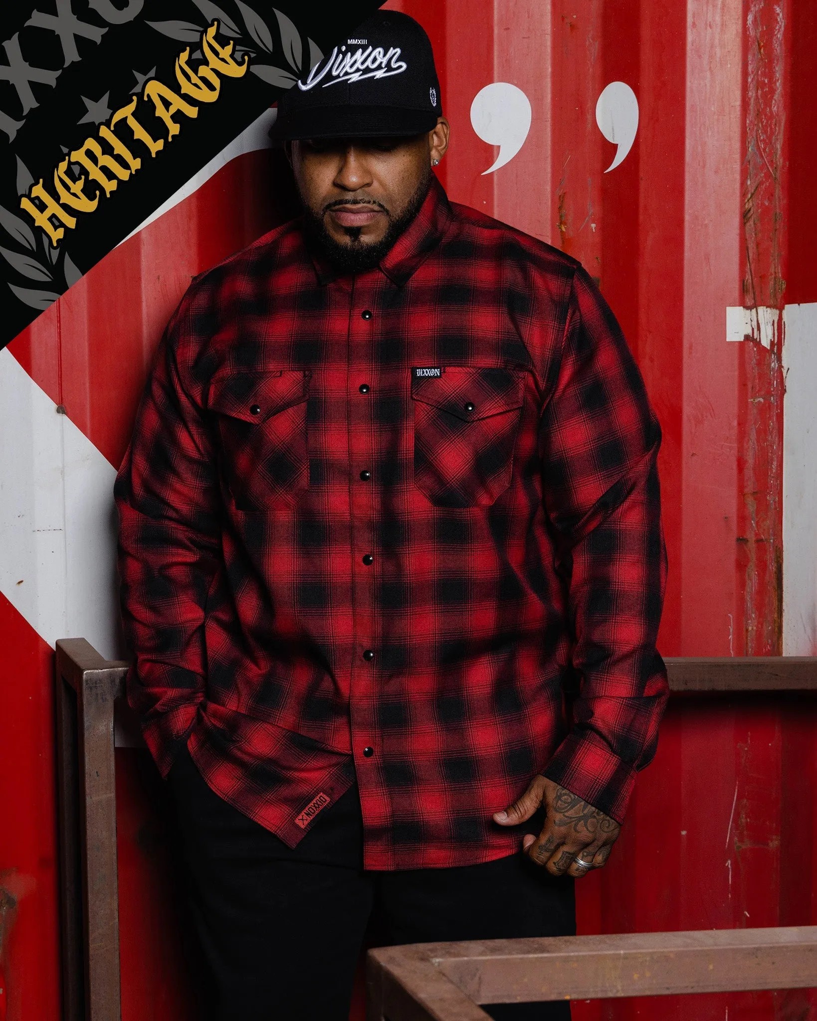 Watts Heritage Flannel sold by Dixxon