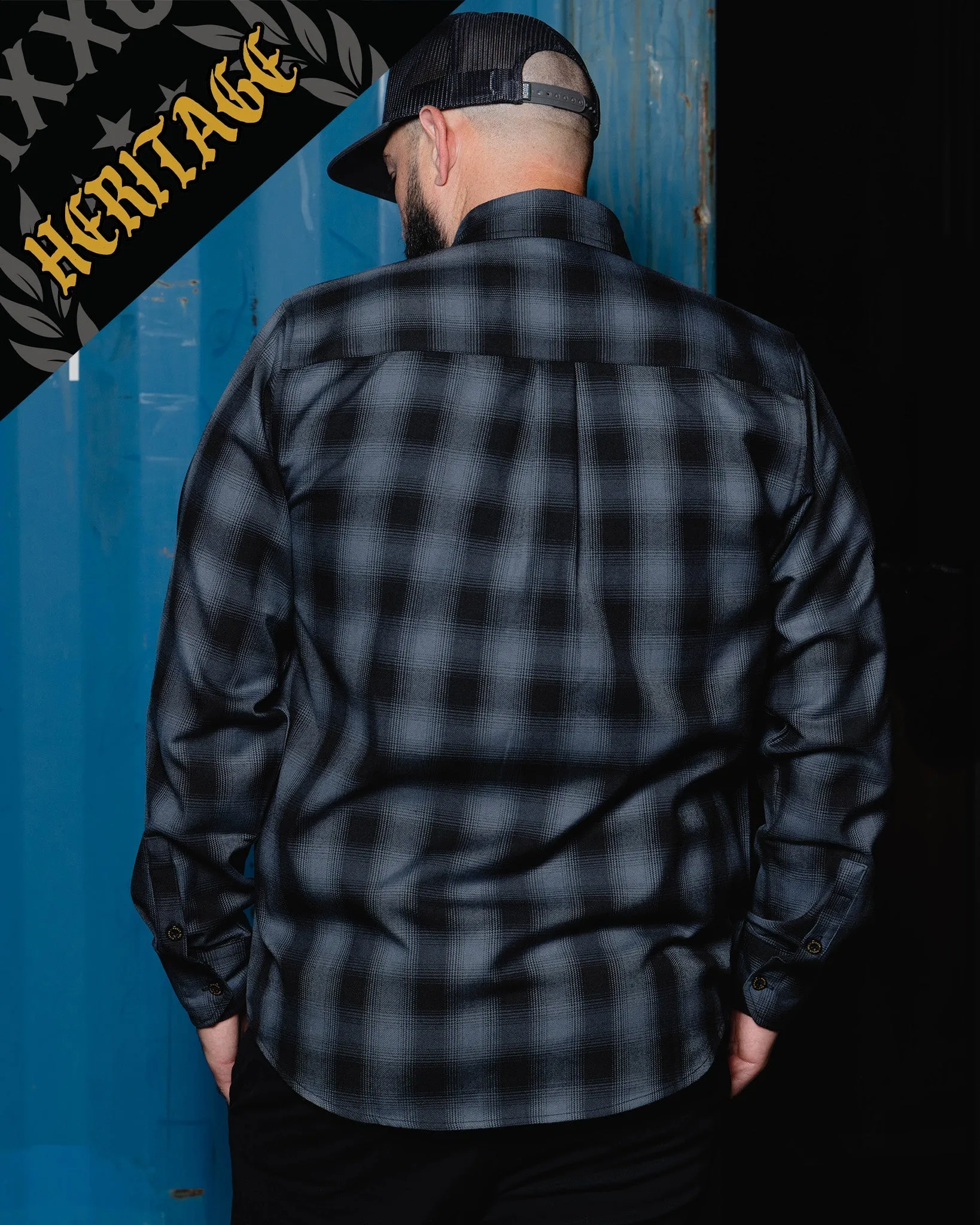 The Storm Heritage Flannel sold by Dixxon product image thumbnail 3