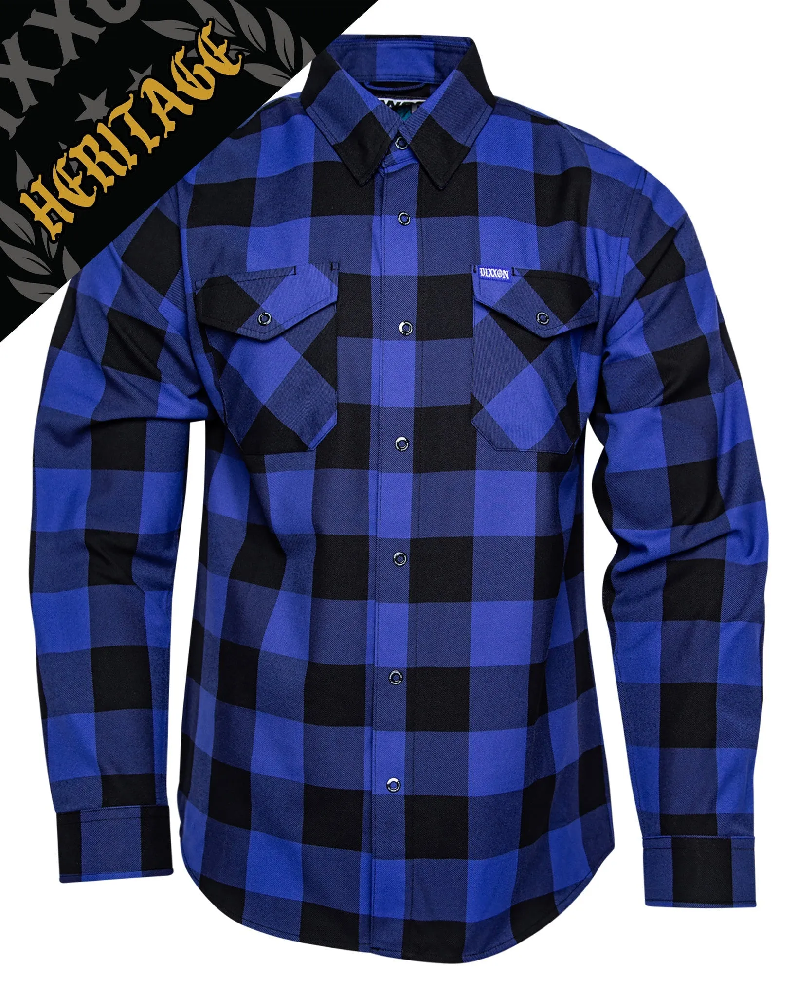 Stagedive Heritage Flannel sold by Dixxon product image thumbnail 2