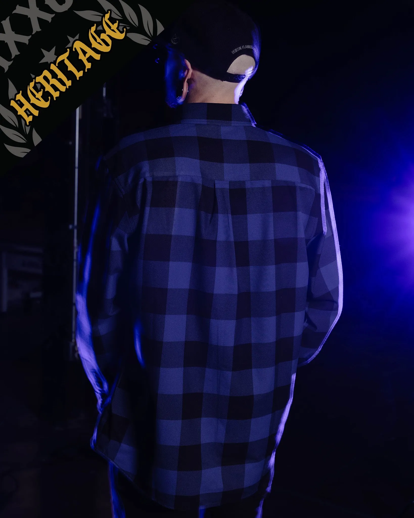 Stagedive Heritage Flannel sold by Dixxon product image thumbnail 3