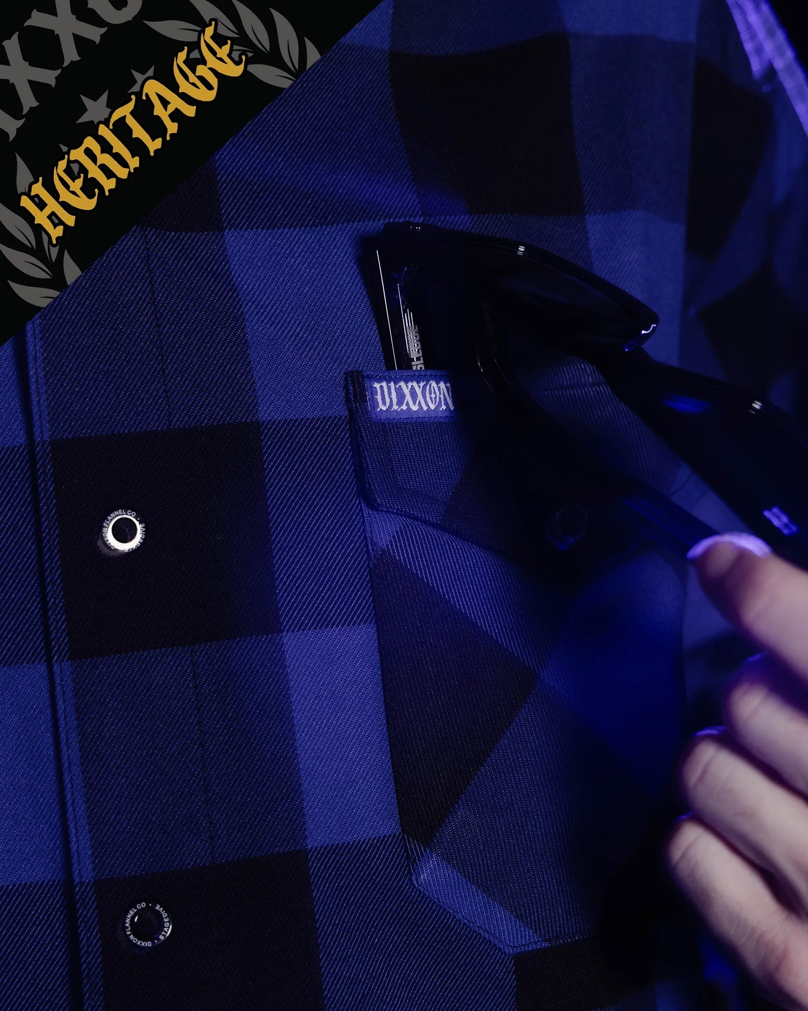 Stagedive Heritage Flannel sold by Dixxon product image thumbnail 4