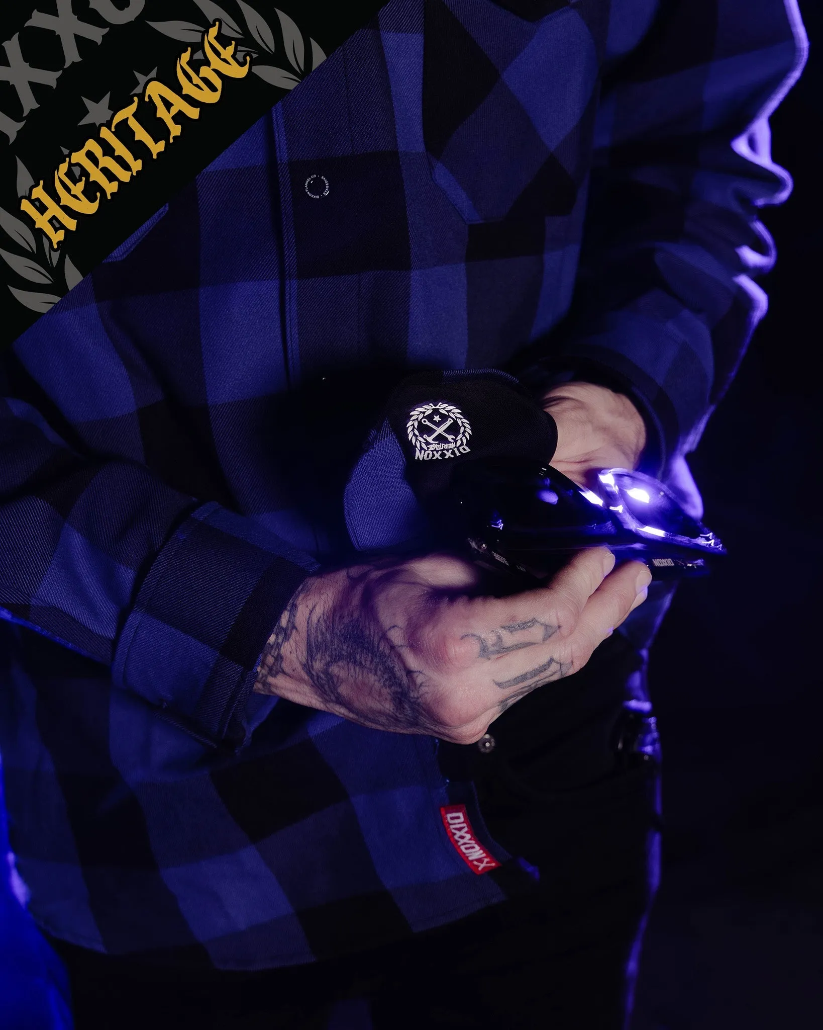 Stagedive Heritage Flannel sold by Dixxon product image thumbnail 5