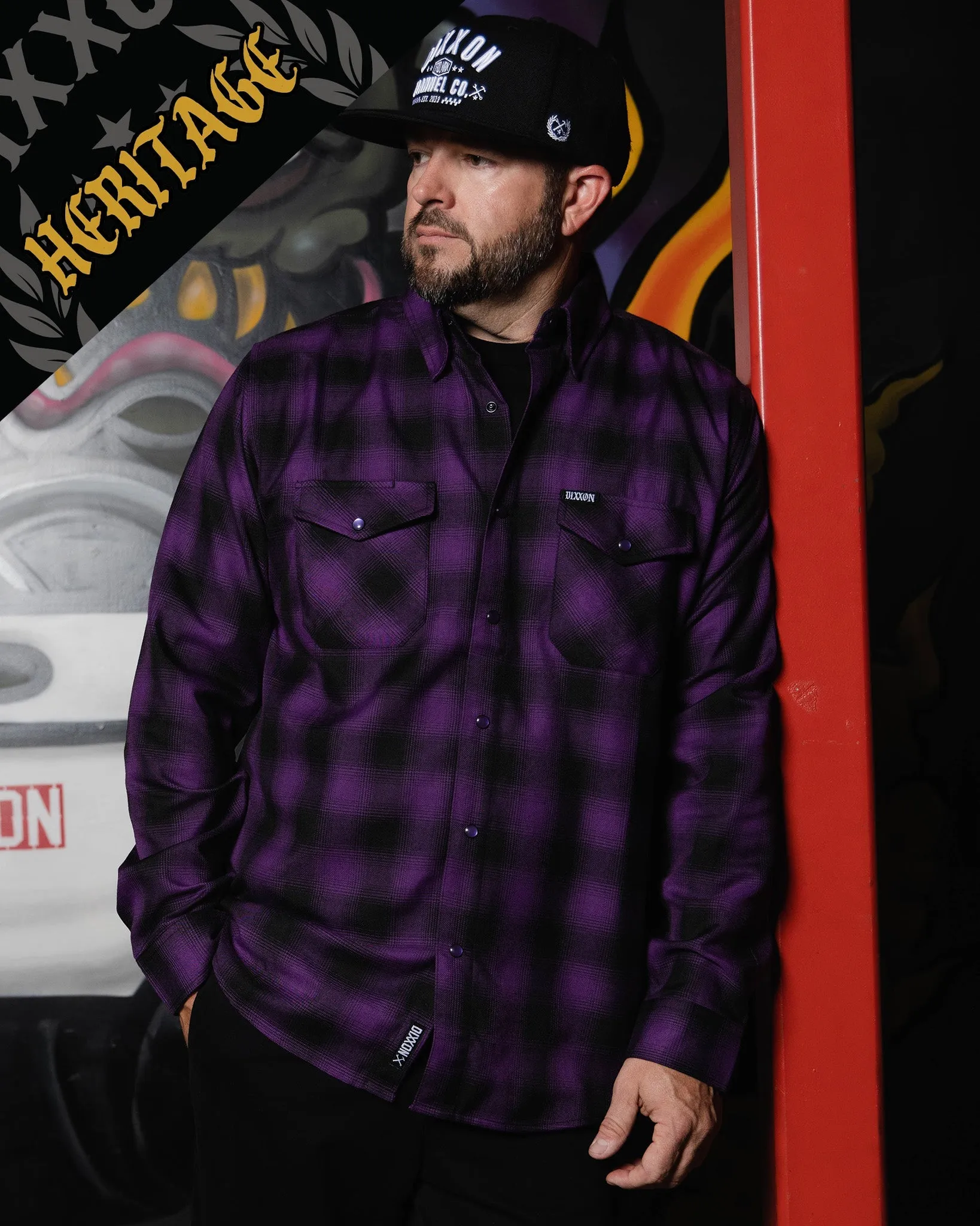 Royalty Heritage Flannel sold by Dixxon