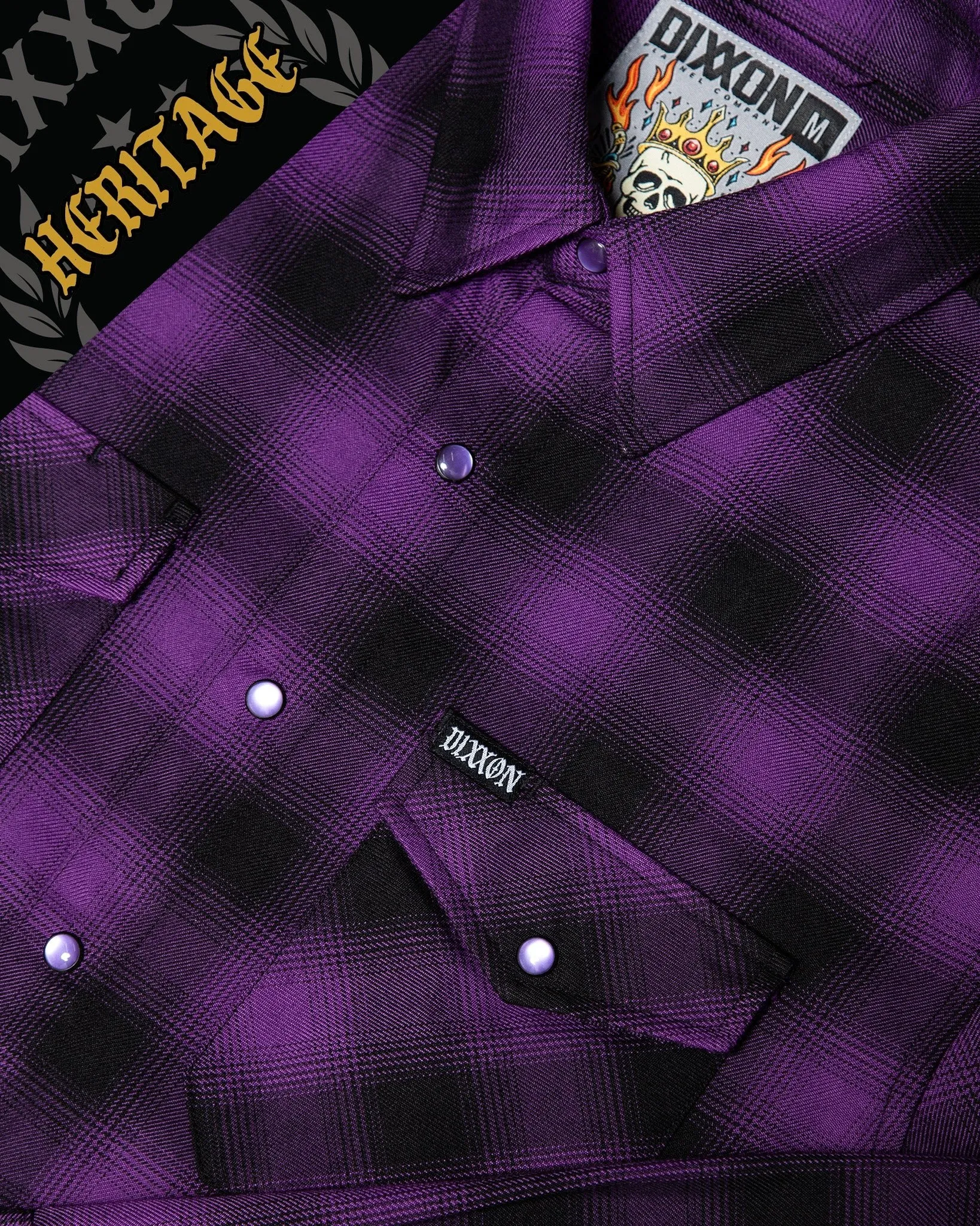 Royalty Heritage Flannel sold by Dixxon product image thumbnail 5