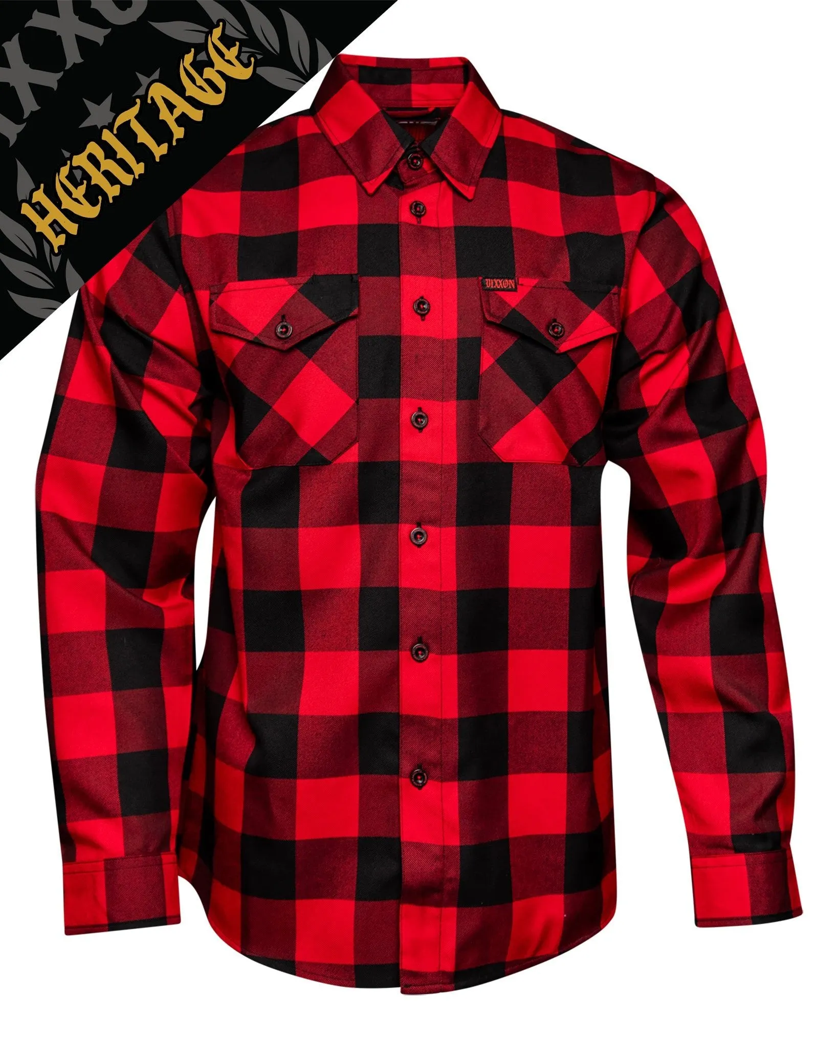 Redrum Heritage Flannel sold by Dixxon product image thumbnail 2