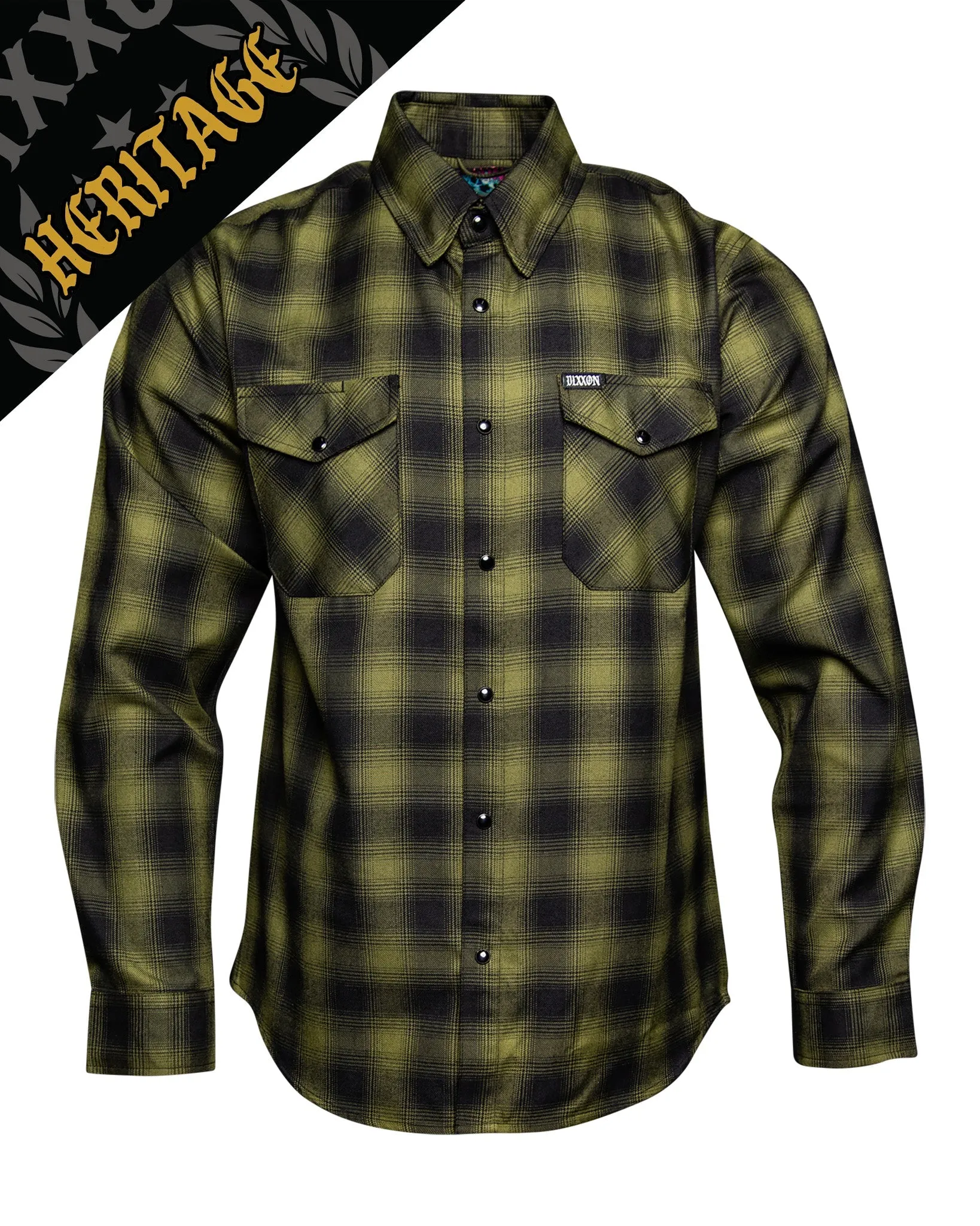 Lone Wolf Heritage Flannel sold by Dixxon product image thumbnail 2