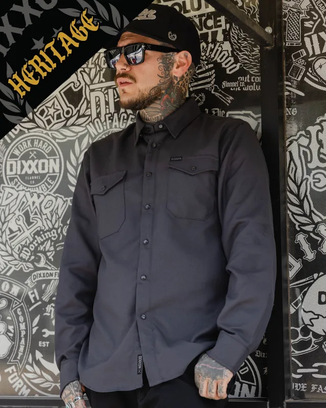 Kraken Heritage Flannel sold by Dixxon