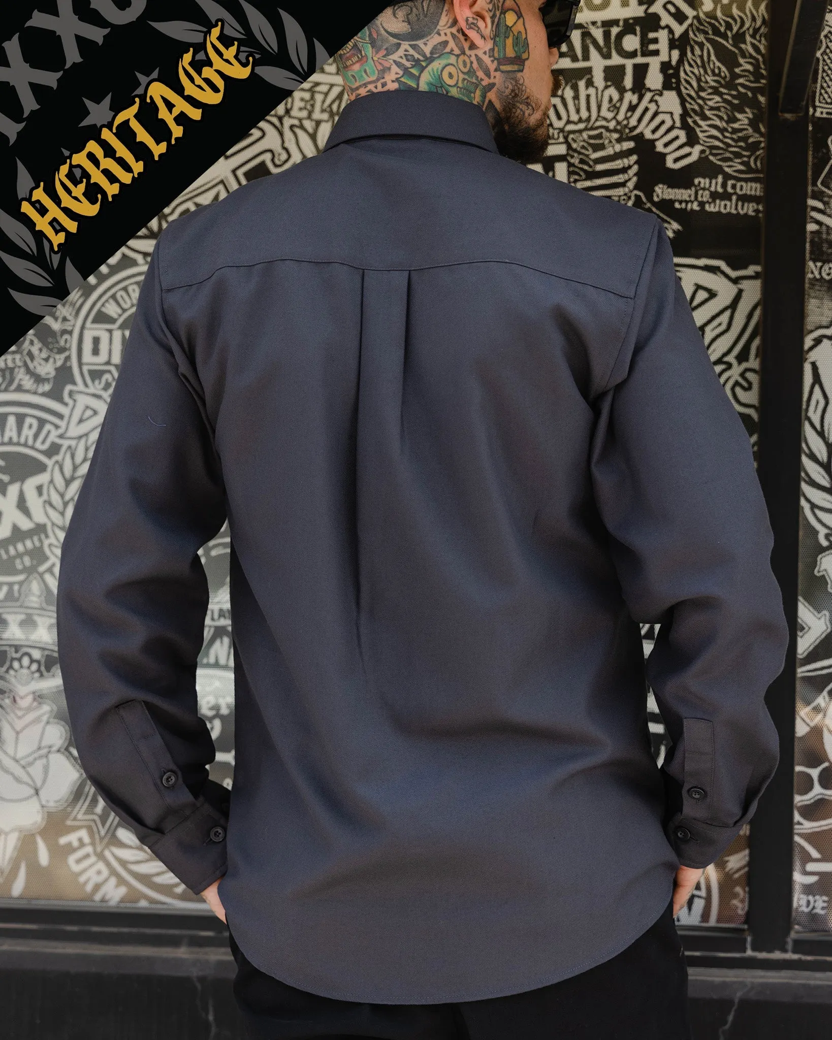 Kraken Heritage Flannel sold by Dixxon product image thumbnail 3