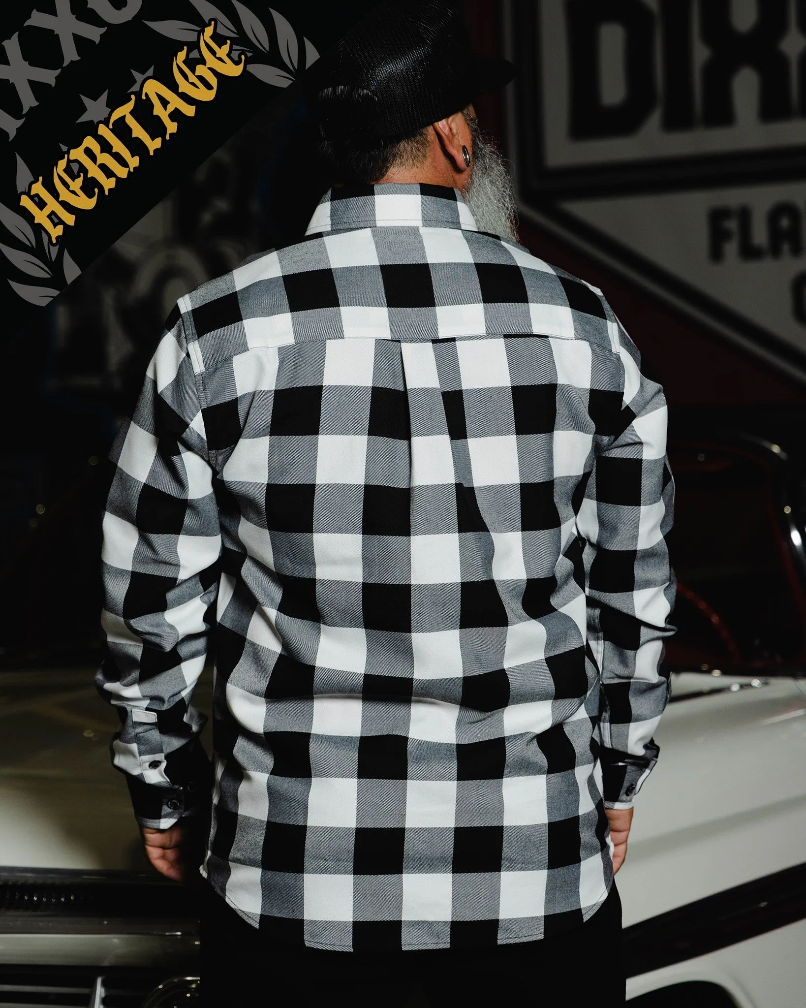 Gringo Heritage Flannel sold by Dixxon product image thumbnail 3
